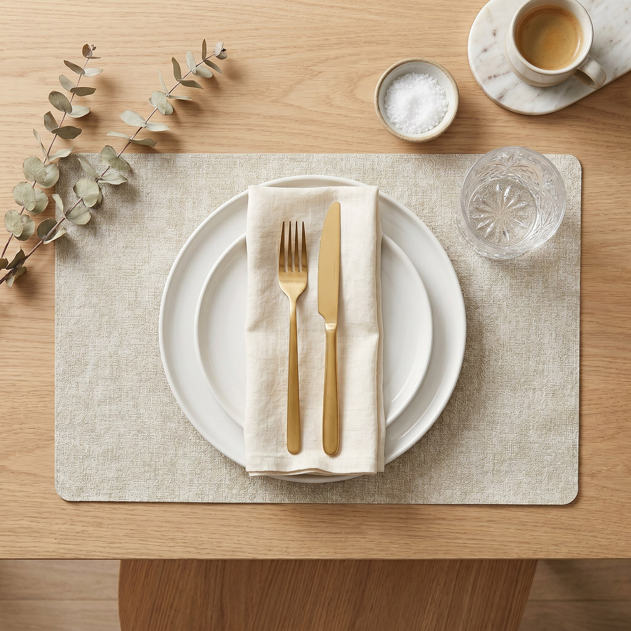 Layon Melnage Rectangular Placemat - 30x45 cm-hbxdecorandfurnishings-homefurnishings-tablelinens-image-3