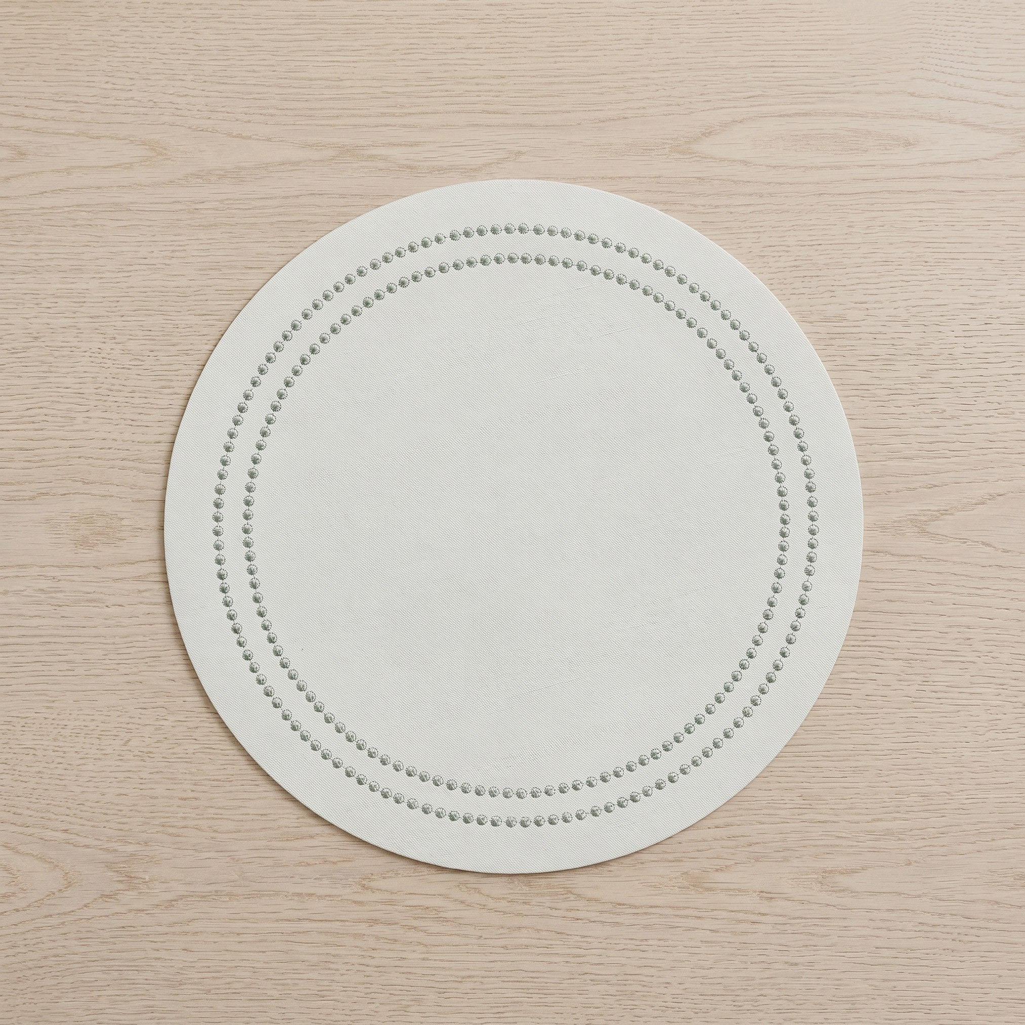 Tabletales Stud Round Placemat - 37.5 cm-hbxdecorandfurnishings-homefurnishings-tablelinens-image-1