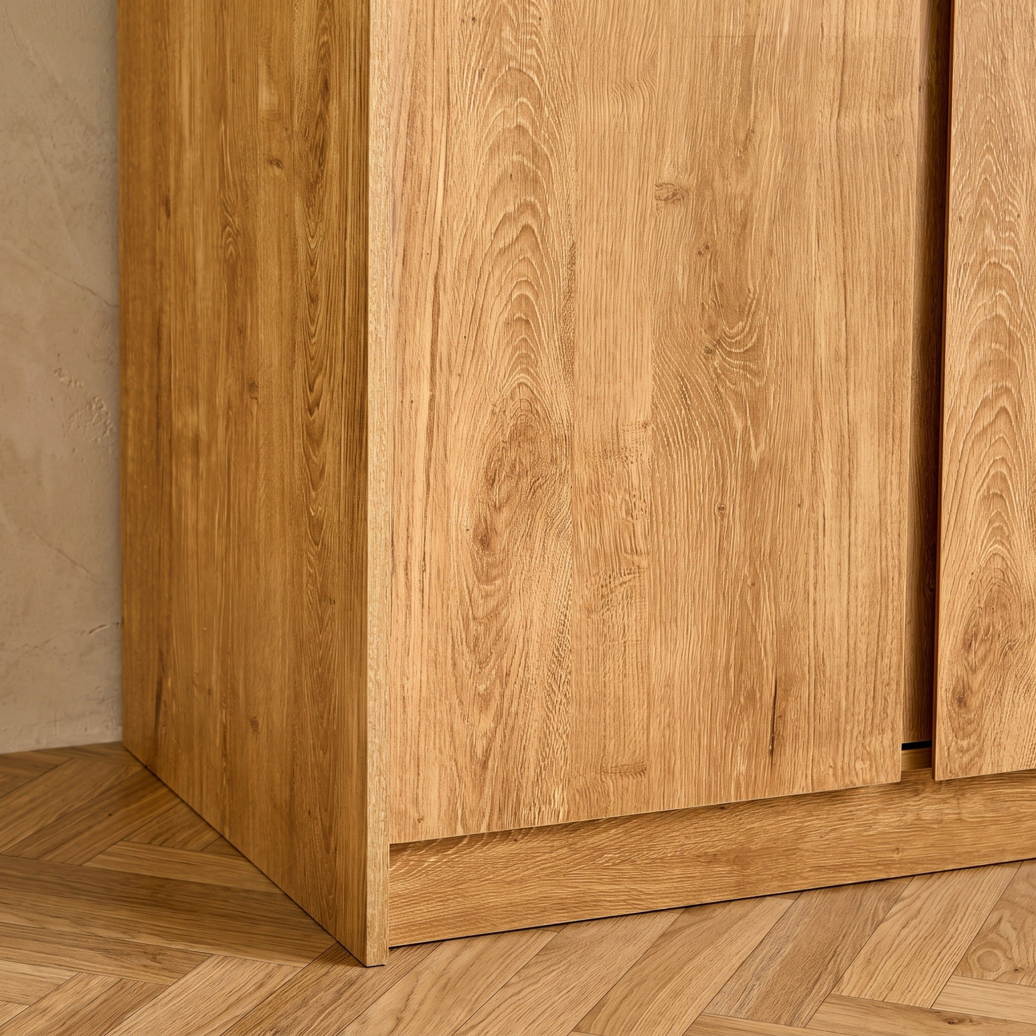 Estonia 6-Door Wardrobe with 2 Drawers and Mirrors-hbxfurniture-wardrobes-image-5