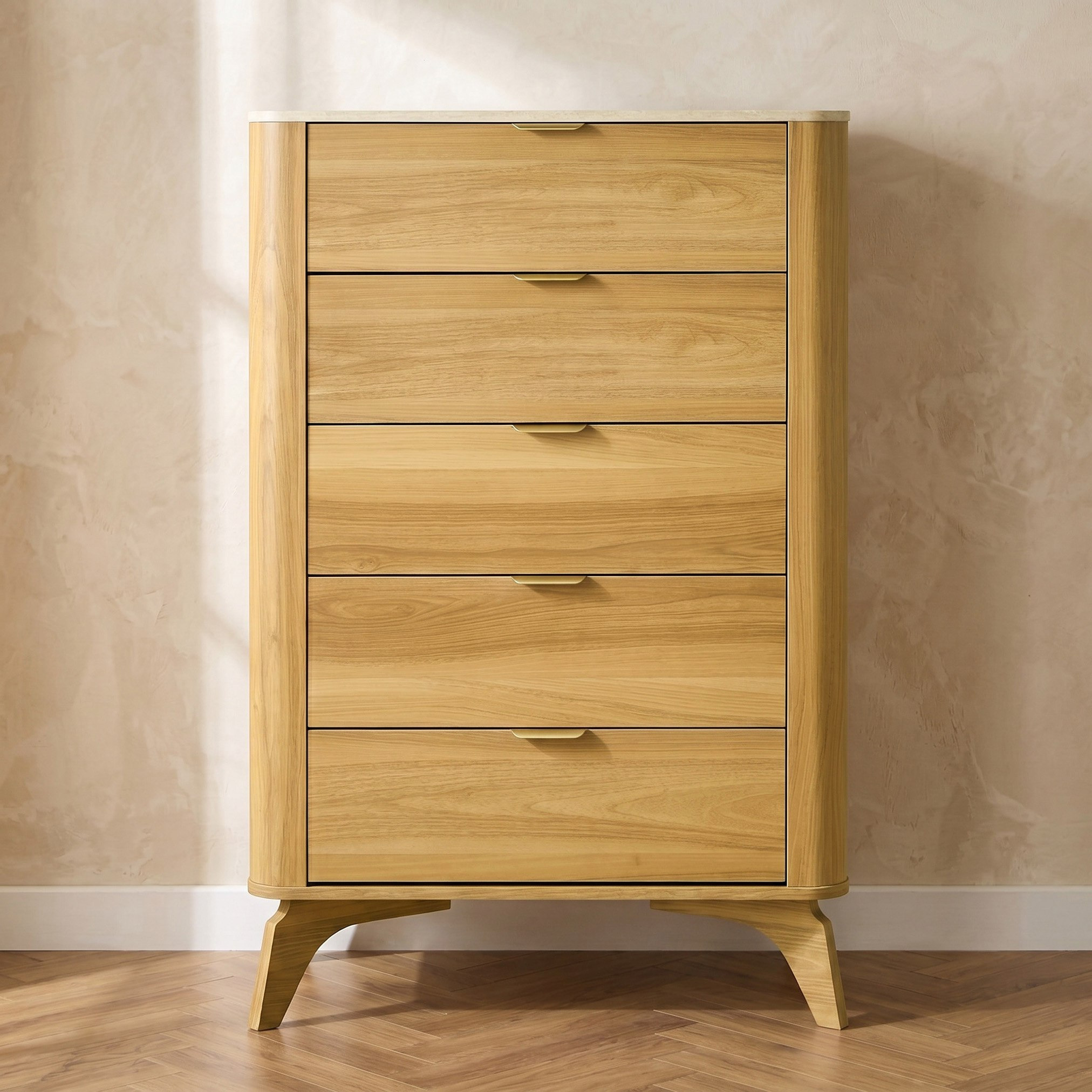 Estonia Chest of 5-Drawers-hbxfurniture-dressersandchests-chestofdrawers-image-2