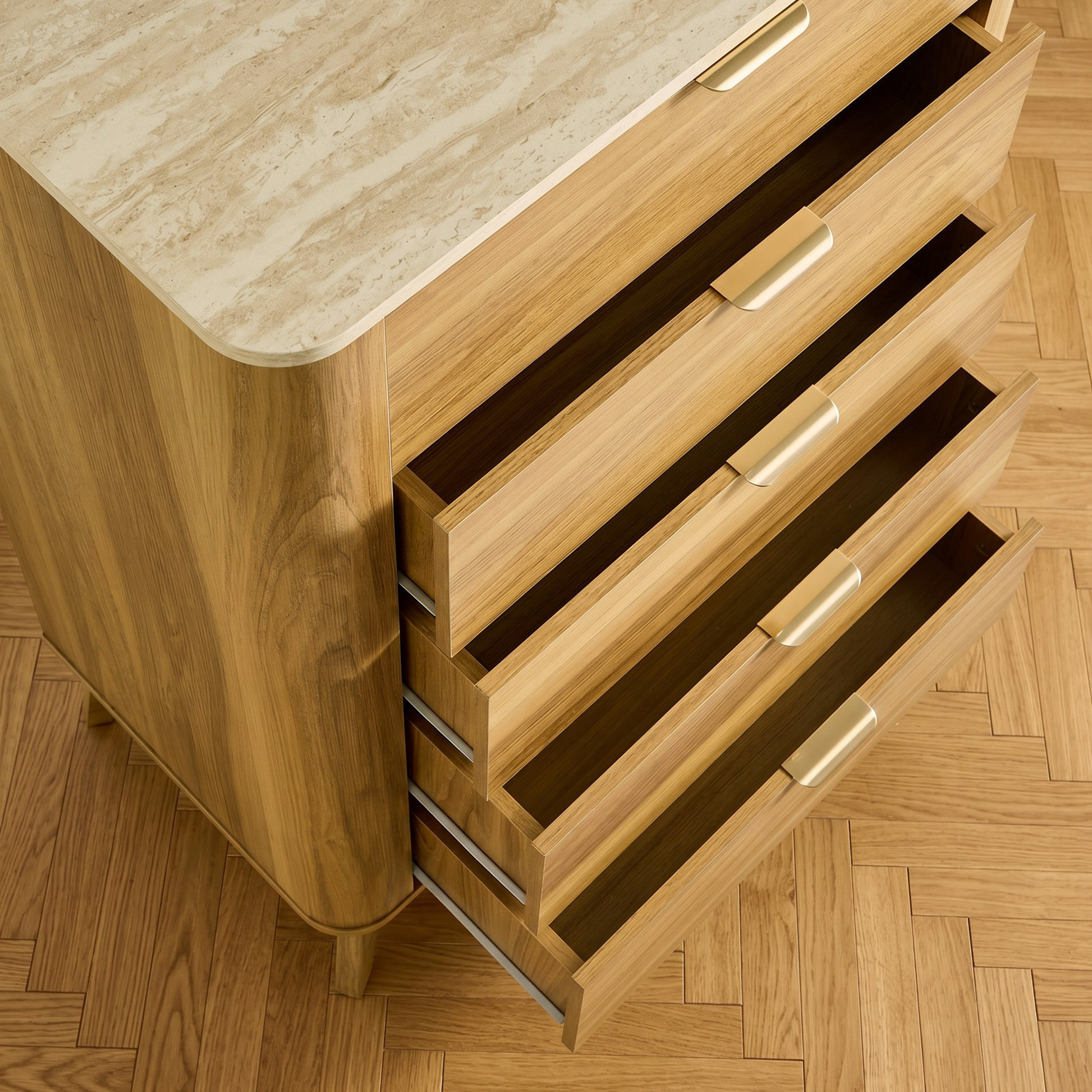 Estonia Chest of 5-Drawers-hbxfurniture-dressersandchests-chestofdrawers-image-5
