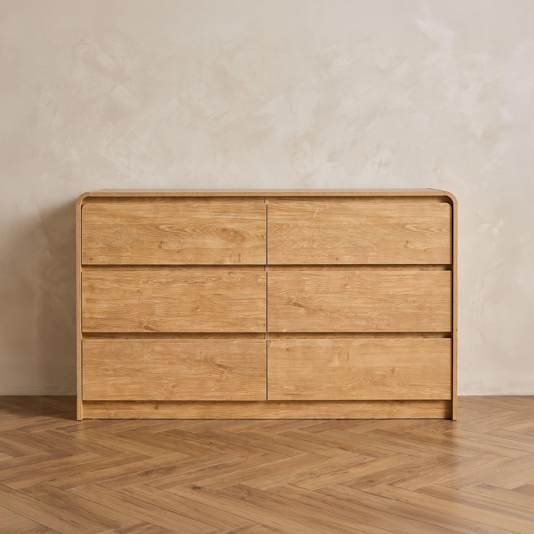 Hamburg 6-Drawer Master Dresser-hbxfurniture-bedroom-dressersandmirrors-image-1