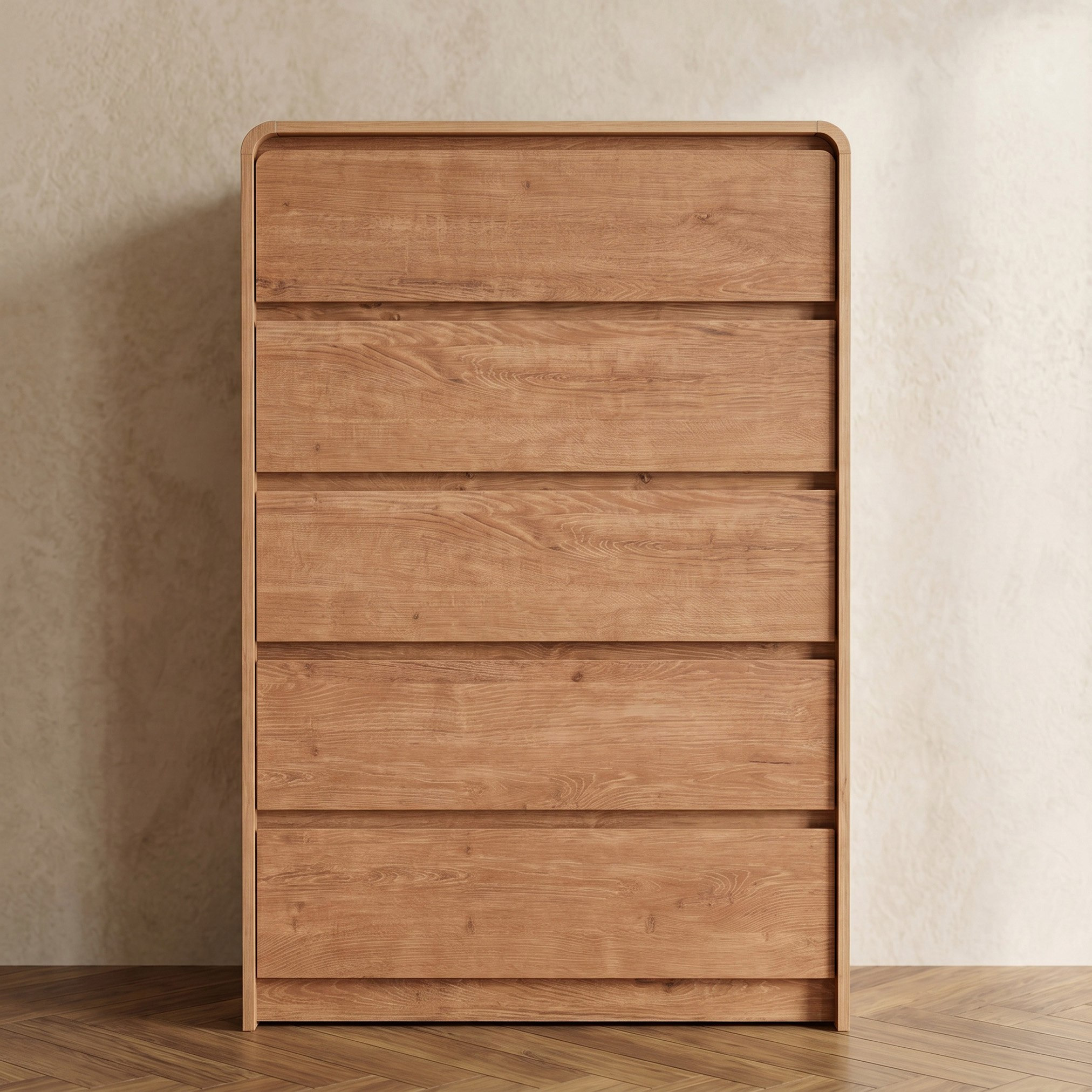 Hamburg Chest of 5 Drawers-hbxfurniture-dressersandchests-chestofdrawers-image-2