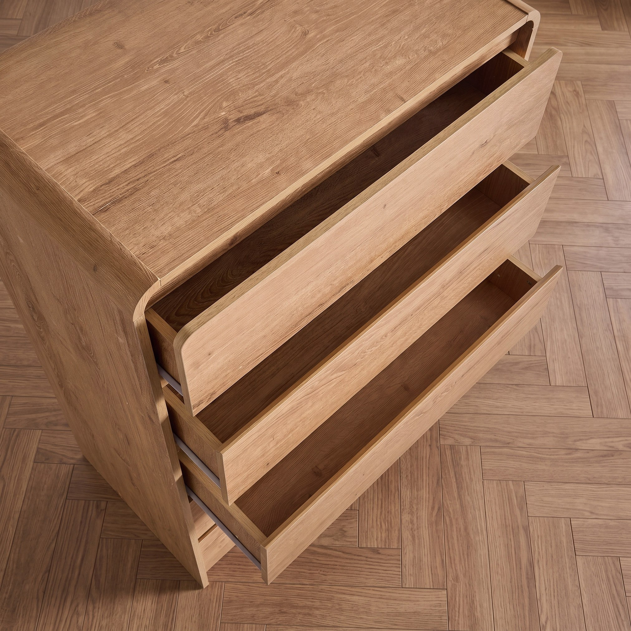 Hamburg Chest of 5 Drawers-hbxfurniture-dressersandchests-chestofdrawers-image-5