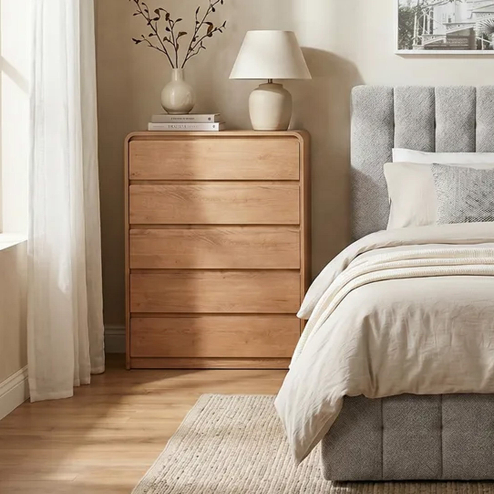 Hamburg Chest of 5 Drawers-hbxfurniture-dressersandchests-chestofdrawers-image-6