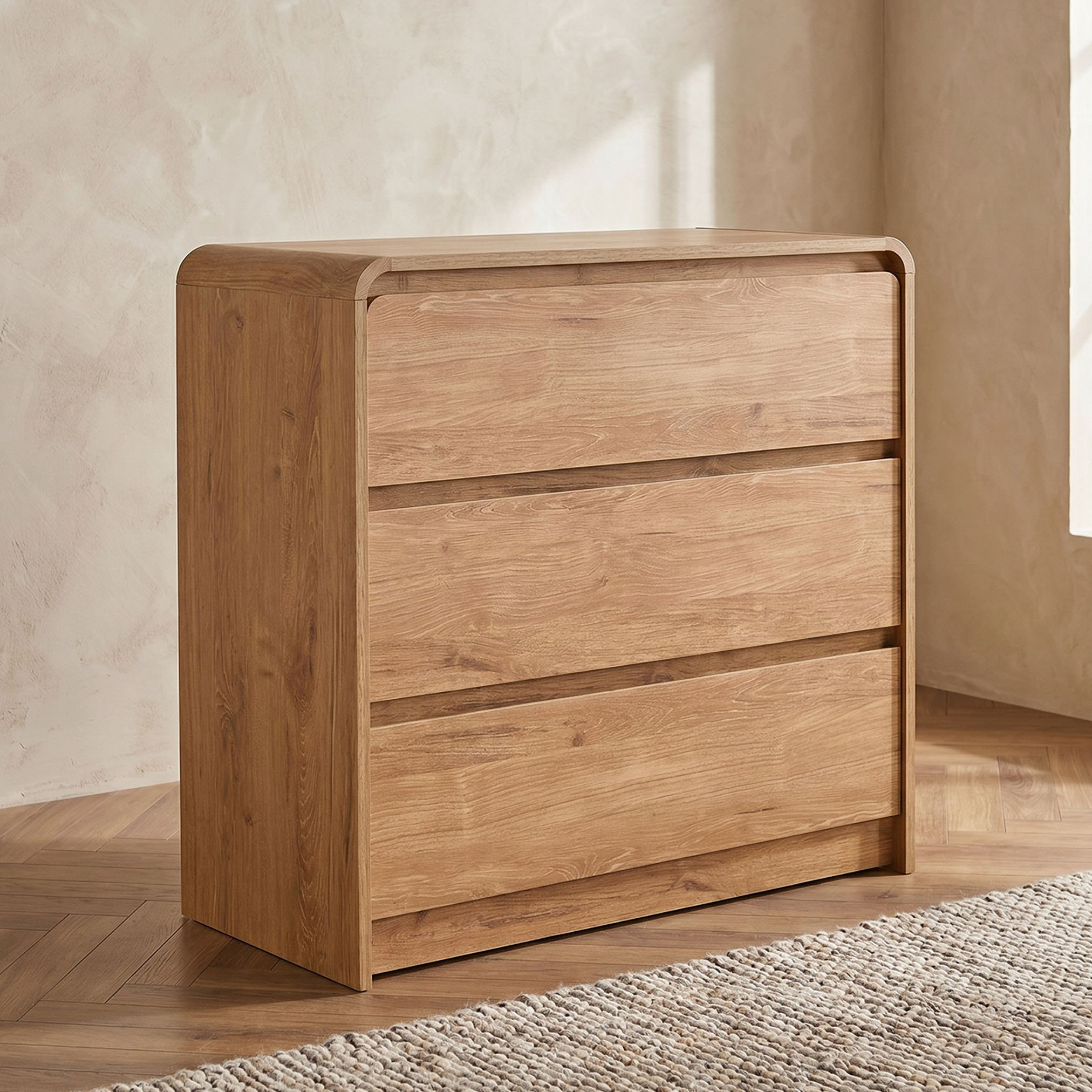 Hamburg 3-Drawer Young Dresser-hbxfurniture-kidsroom-kidsdressersandmirrors-image-1