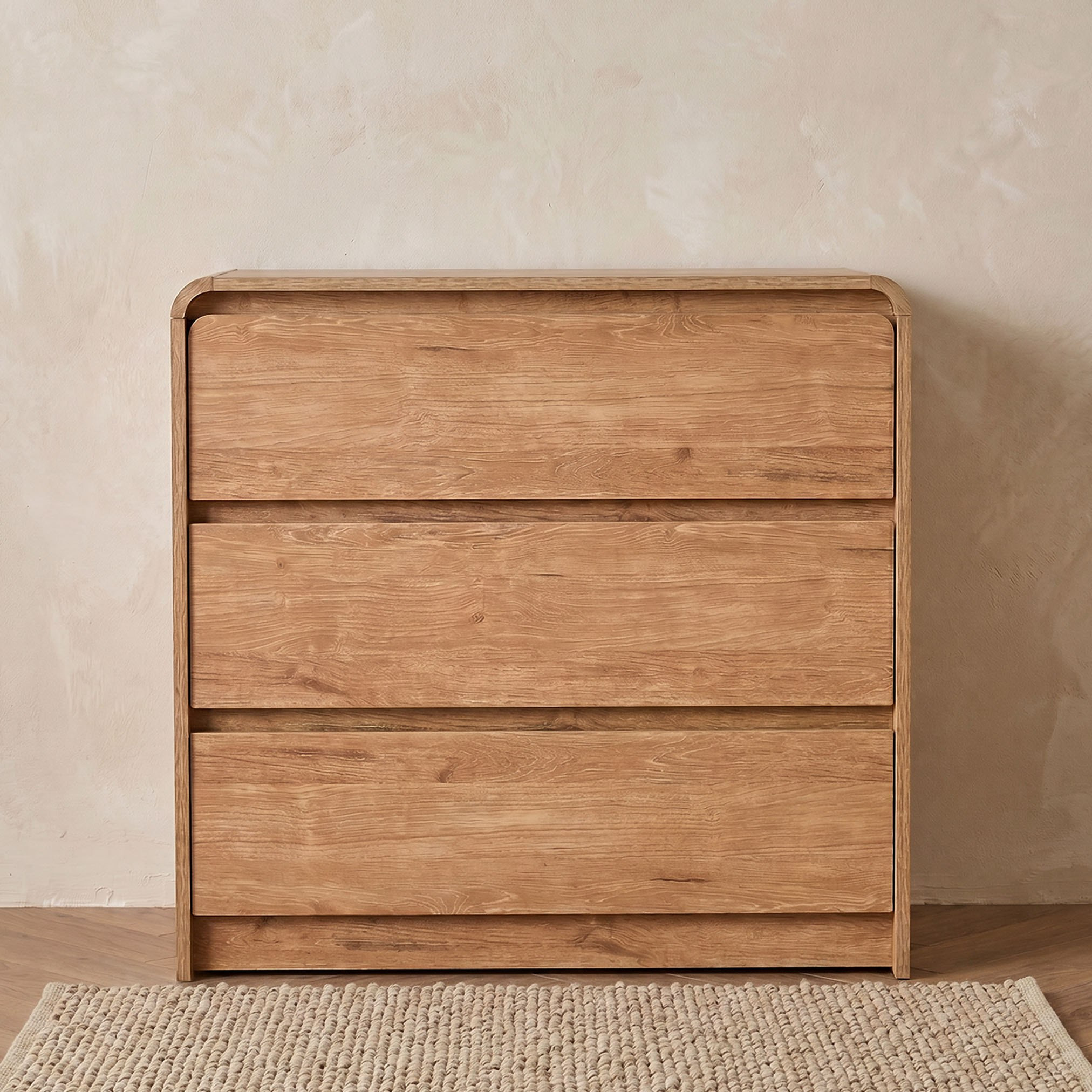 Hamburg 3-Drawer Young Dresser-hbxfurniture-kidsroom-kidsdressersandmirrors-image-2
