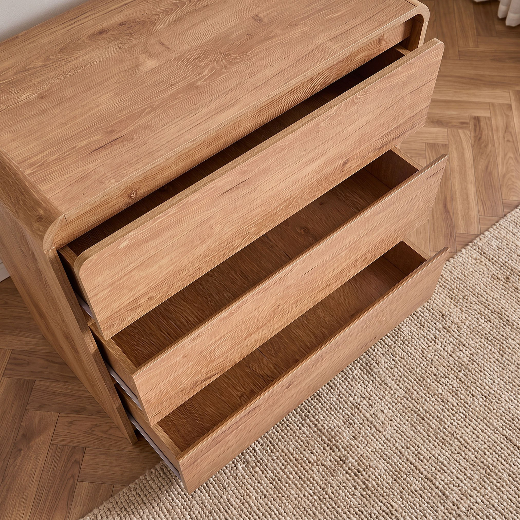 Hamburg 3-Drawer Young Dresser-hbxfurniture-kidsroom-kidsdressersandmirrors-image-5