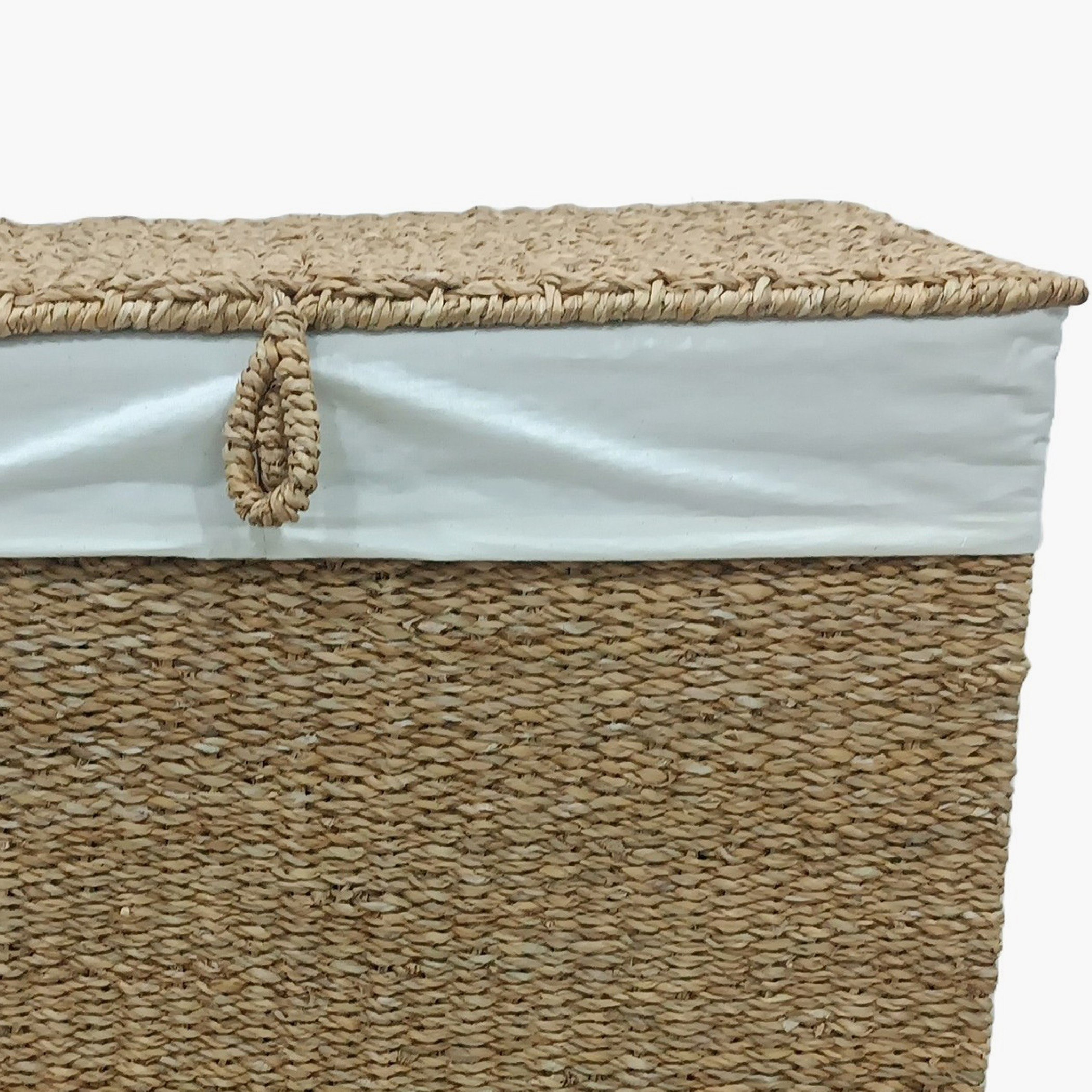 Naturaloom Laundry Hamper with Divider Liner - 60x36x61 cm-hbxbathroom-bathroomstorage-laundryhampers-image-3