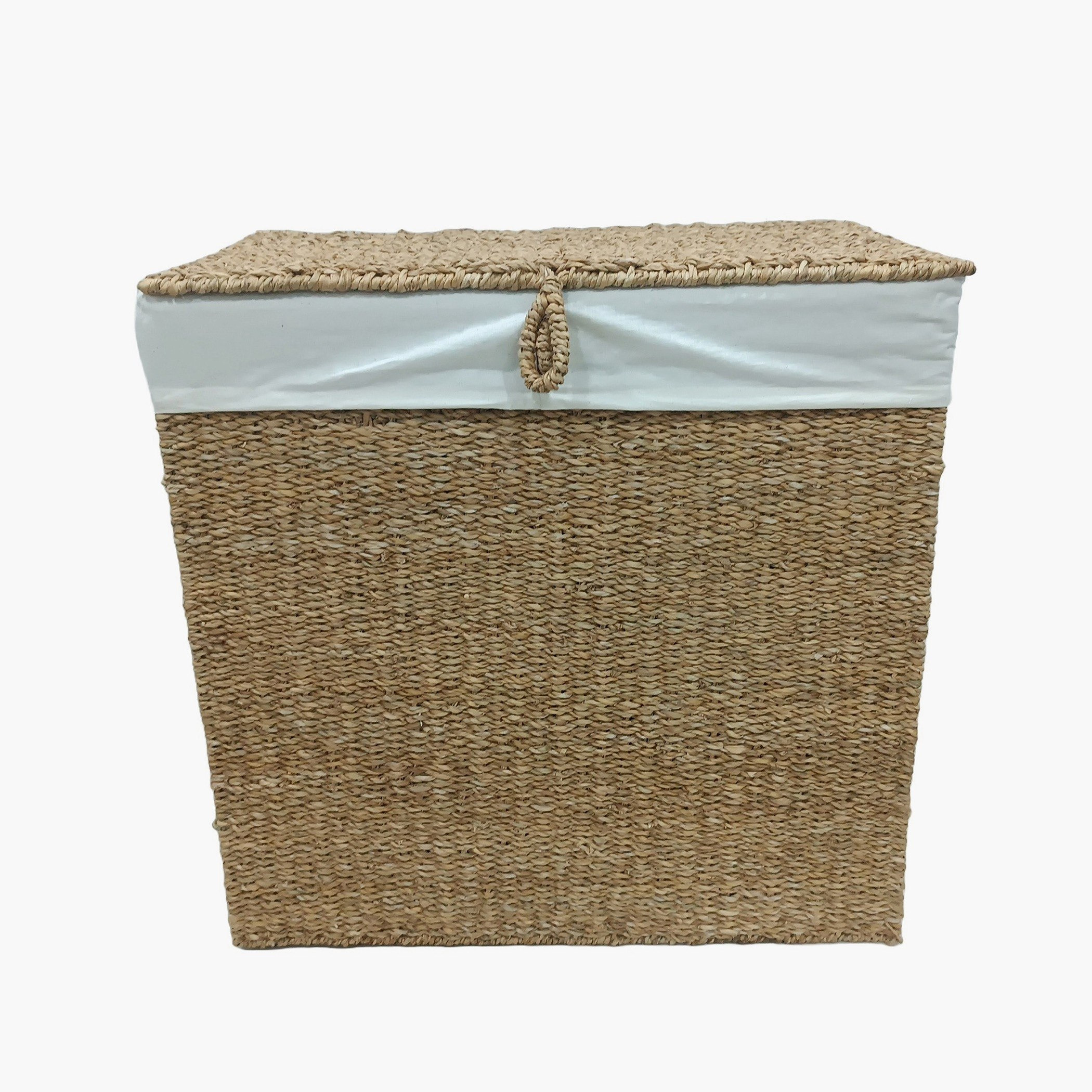 Naturaloom Laundry Hamper with Divider Liner - 60x36x61 cm-hbxbathroom-bathroomstorage-laundryhampers-image-4