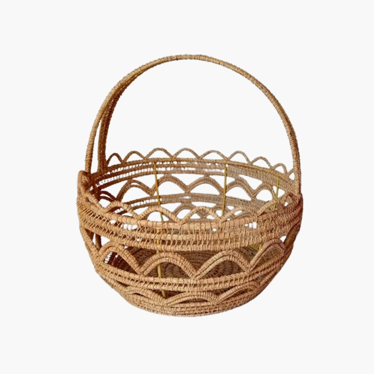 سلة تخزين متعددة الاستخدامات من ناتشورالوم - 26 × 12 سم-hbxbedroom-bedroomaccessories-bedroomstorage-image-4