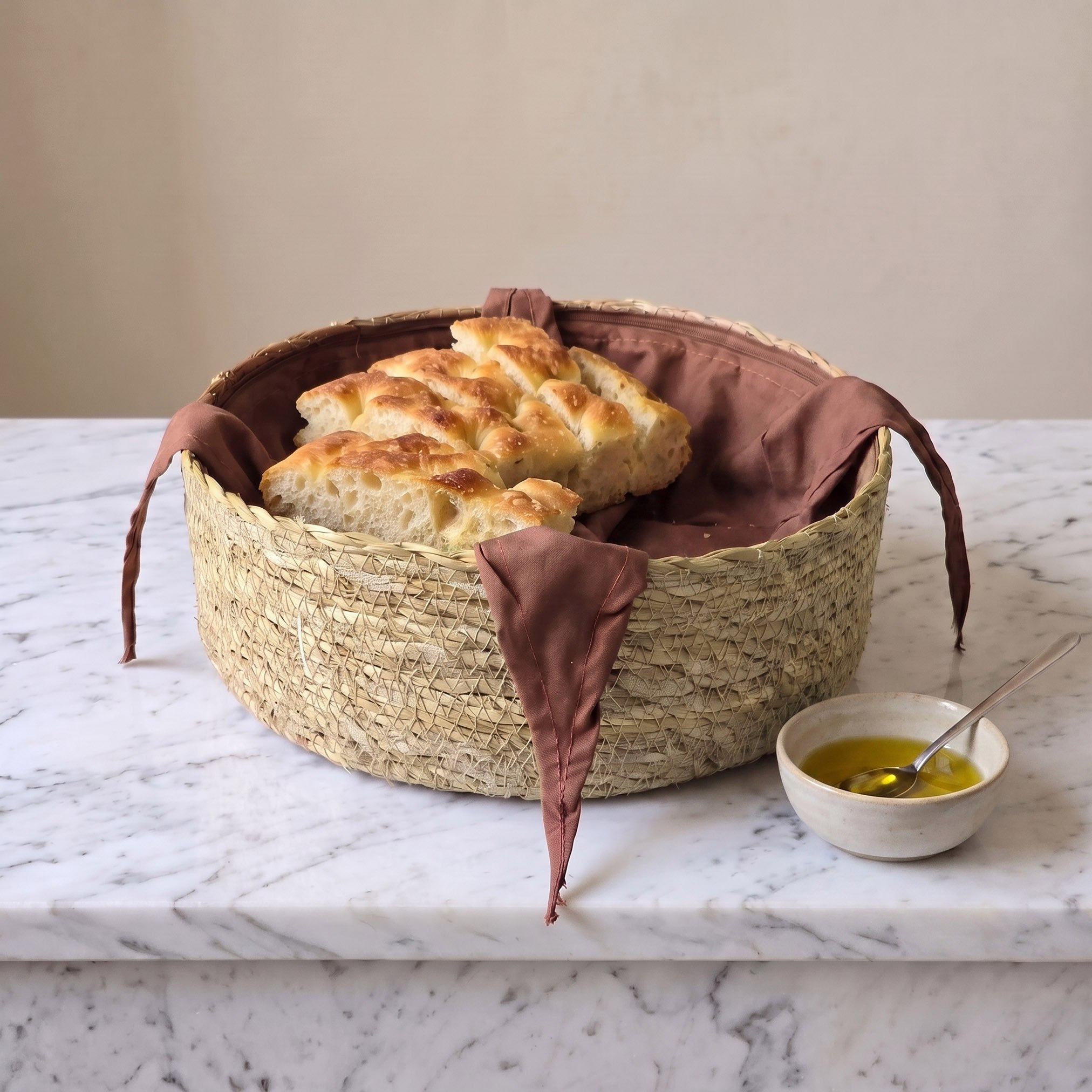 سلة خبز من ناتشورالوم - 25x9 سم-hbxkitchen-kitchenware-kitchenaccessories-image-1