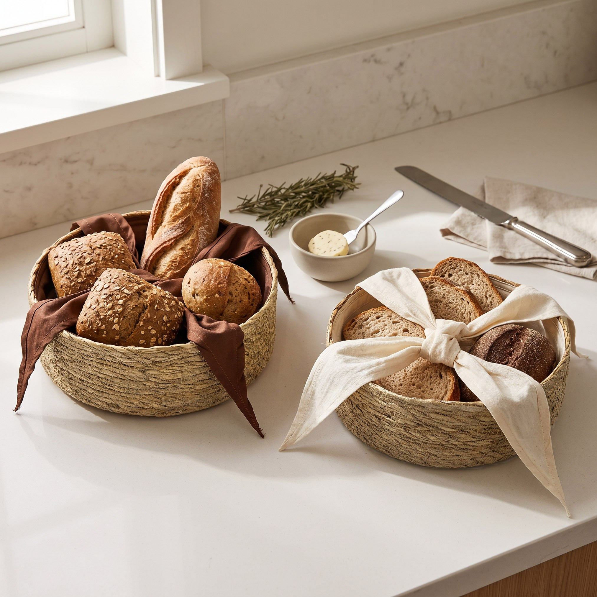 سلة خبز من ناتشورالوم - 25x9 سم-hbxkitchen-kitchenware-kitchenaccessories-image-4