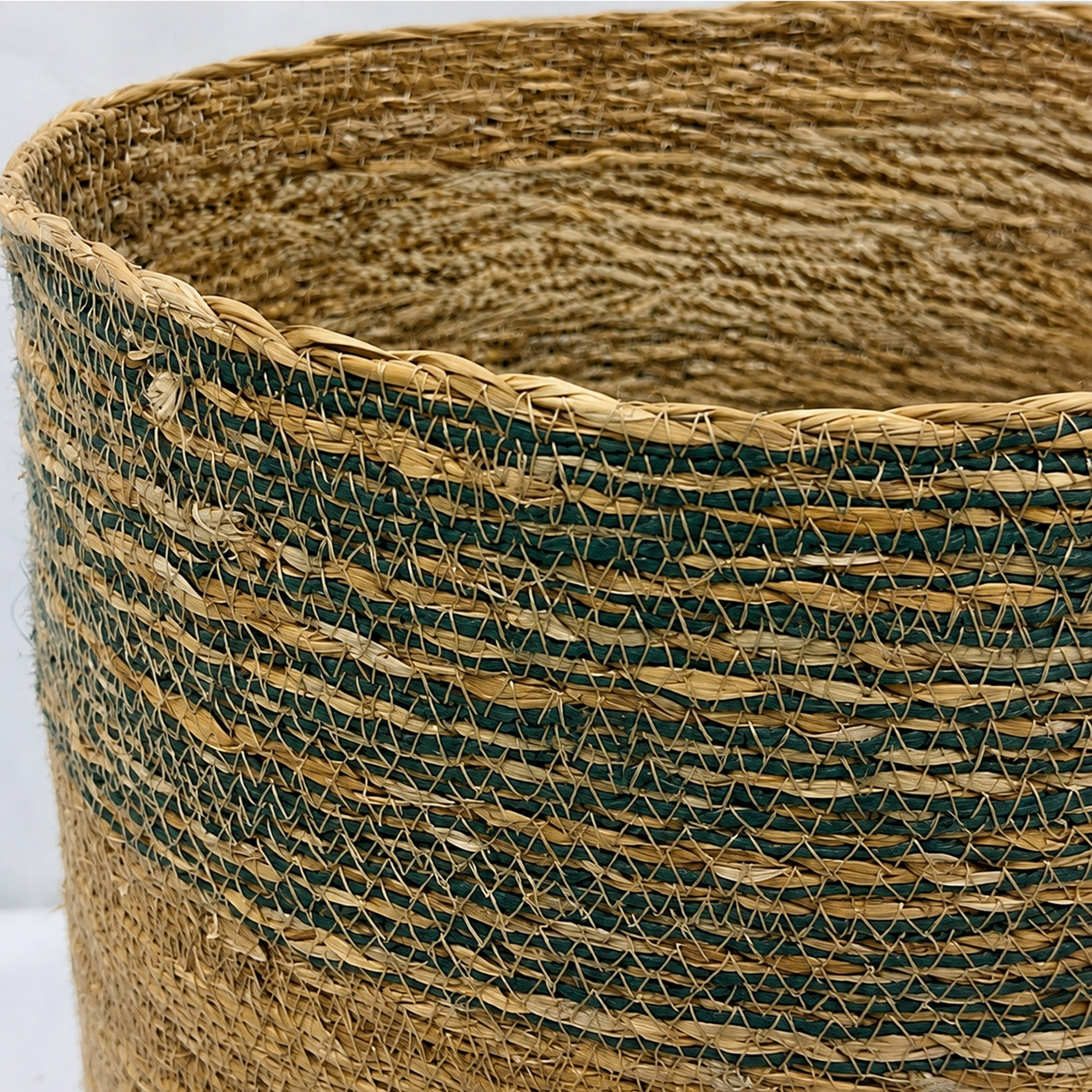 Naturaloom Round Large Storage Basket - 28x28 cm-hbxbedroom-bedroomaccessories-bedroomstorage-image-4