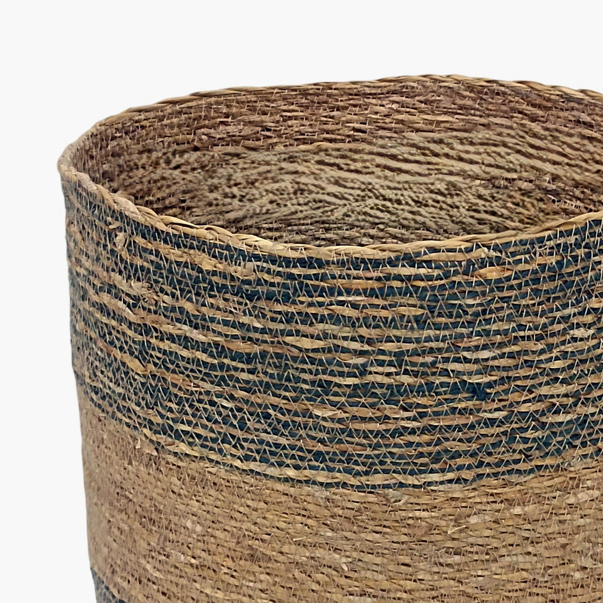 Naturaloom Round Large Storage Basket - 28x28 cm-hbxbedroom-bedroomaccessories-bedroomstorage-image-5