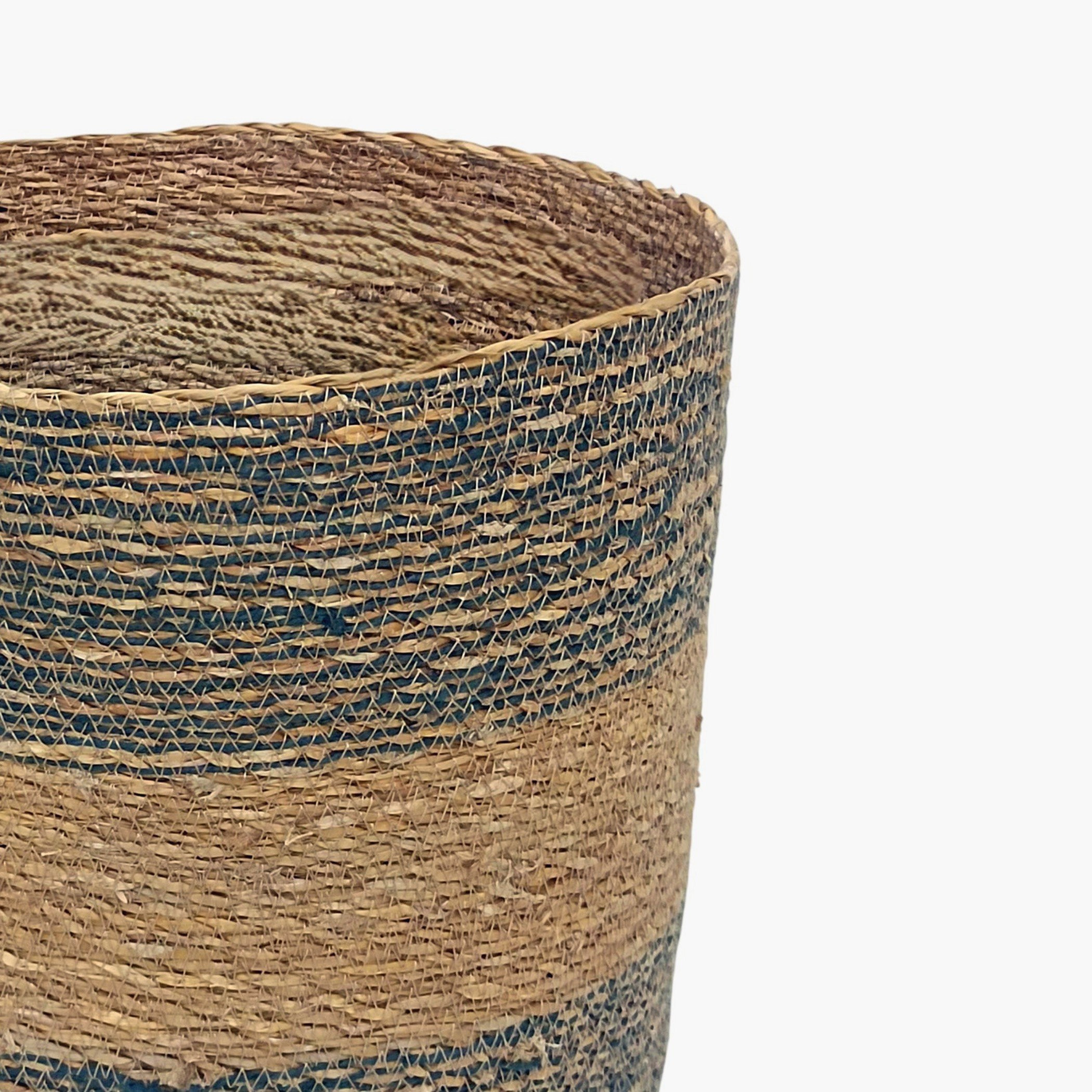 Naturaloom Round Large Storage Basket - 28x28 cm-hbxbedroom-bedroomaccessories-bedroomstorage-image-6