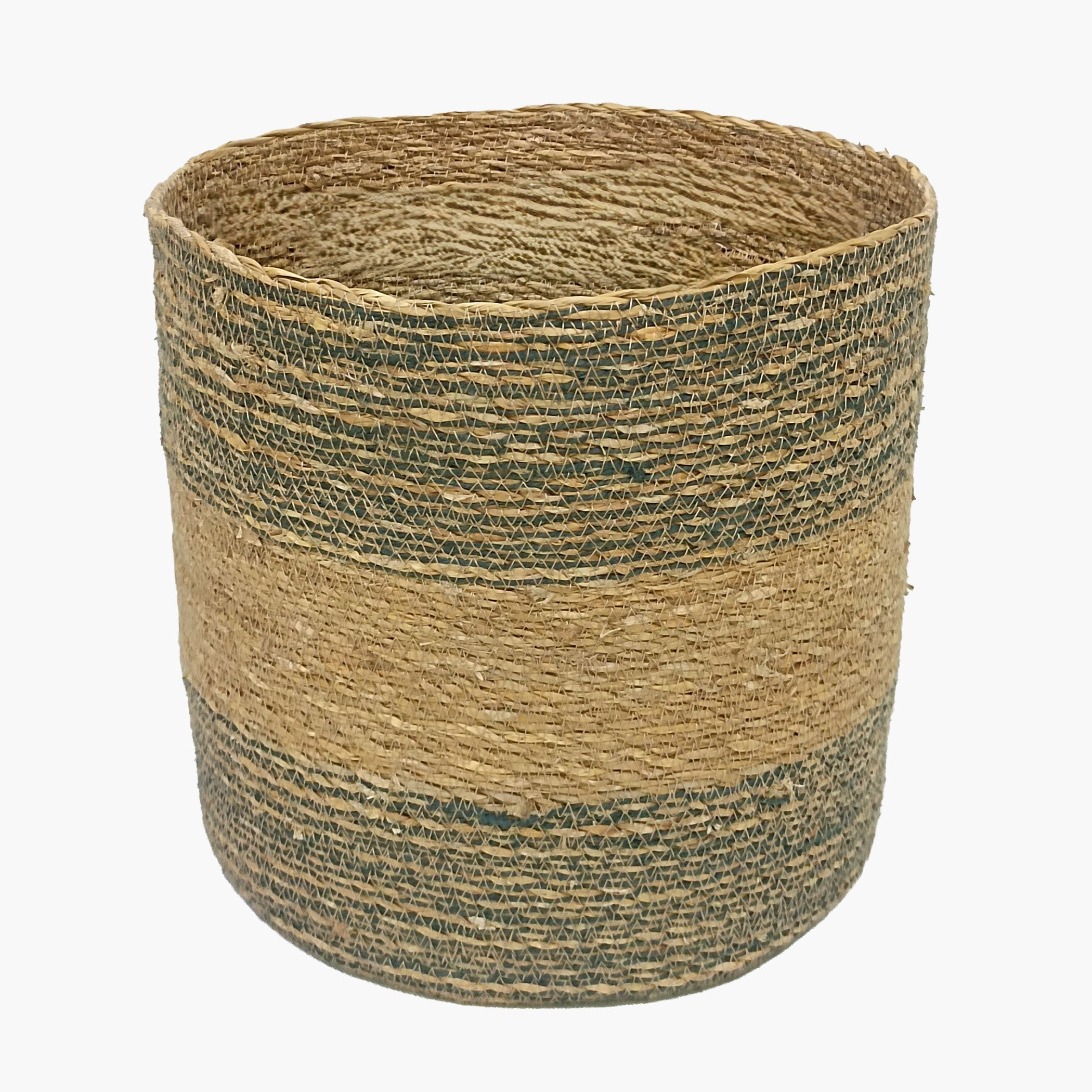 Naturaloom Round Large Storage Basket - 28x28 cm-hbxbedroom-bedroomaccessories-bedroomstorage-image-7