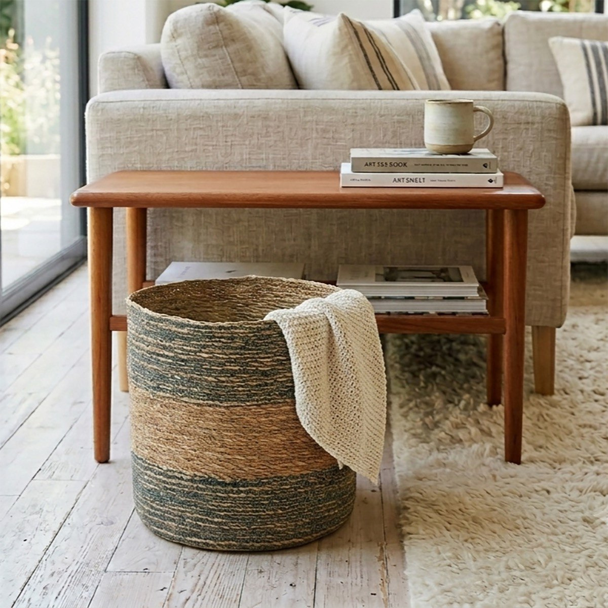 Naturaloom Round Storage Basket - 25x25 cm-hbxbedroom-bedroomaccessories-bedroomstorage-image-4