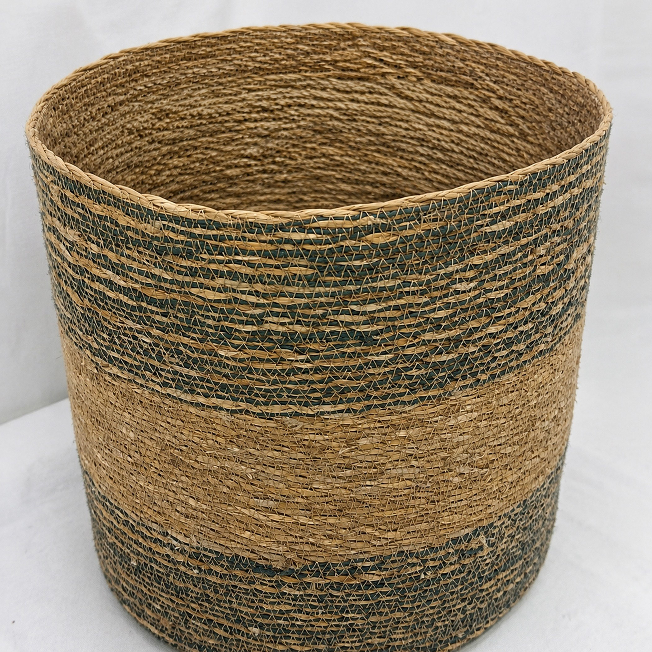 Naturaloom Round Storage Basket - 25x25 cm-hbxbedroom-bedroomaccessories-bedroomstorage-image-5