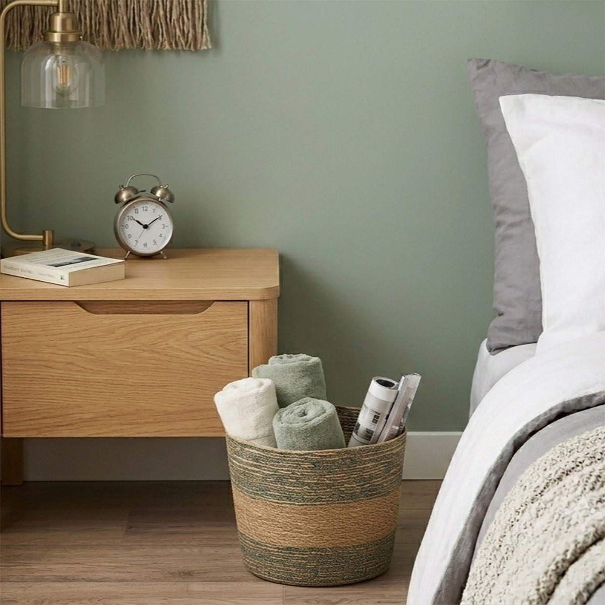 Naturaloom Round Small Storage Basket - 22x22 cm-hbxbedroom-bedroomaccessories-bedroomstorage-image-2