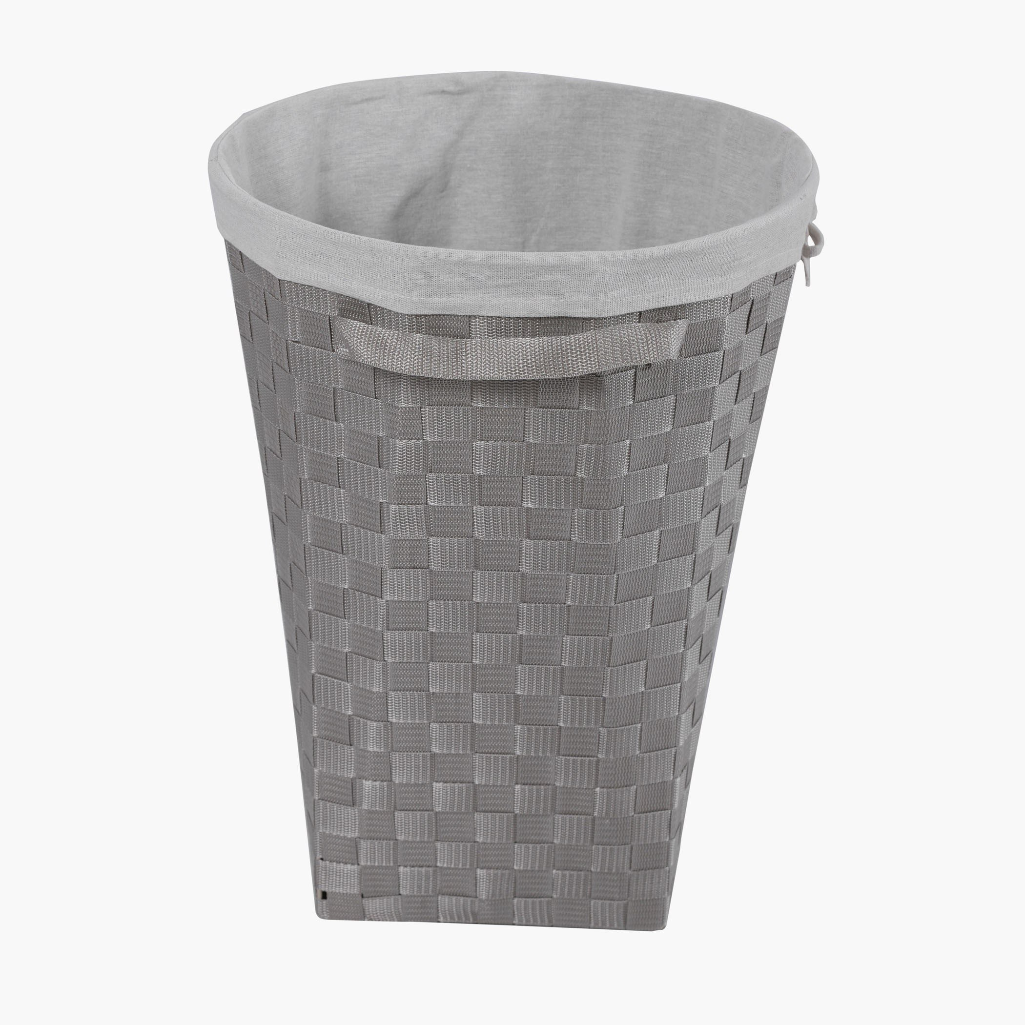 Strap Laundry Hamper - 40.6x40.6x53 cm-hbxbathroom-bathroomstorage-laundryhampers-image-3