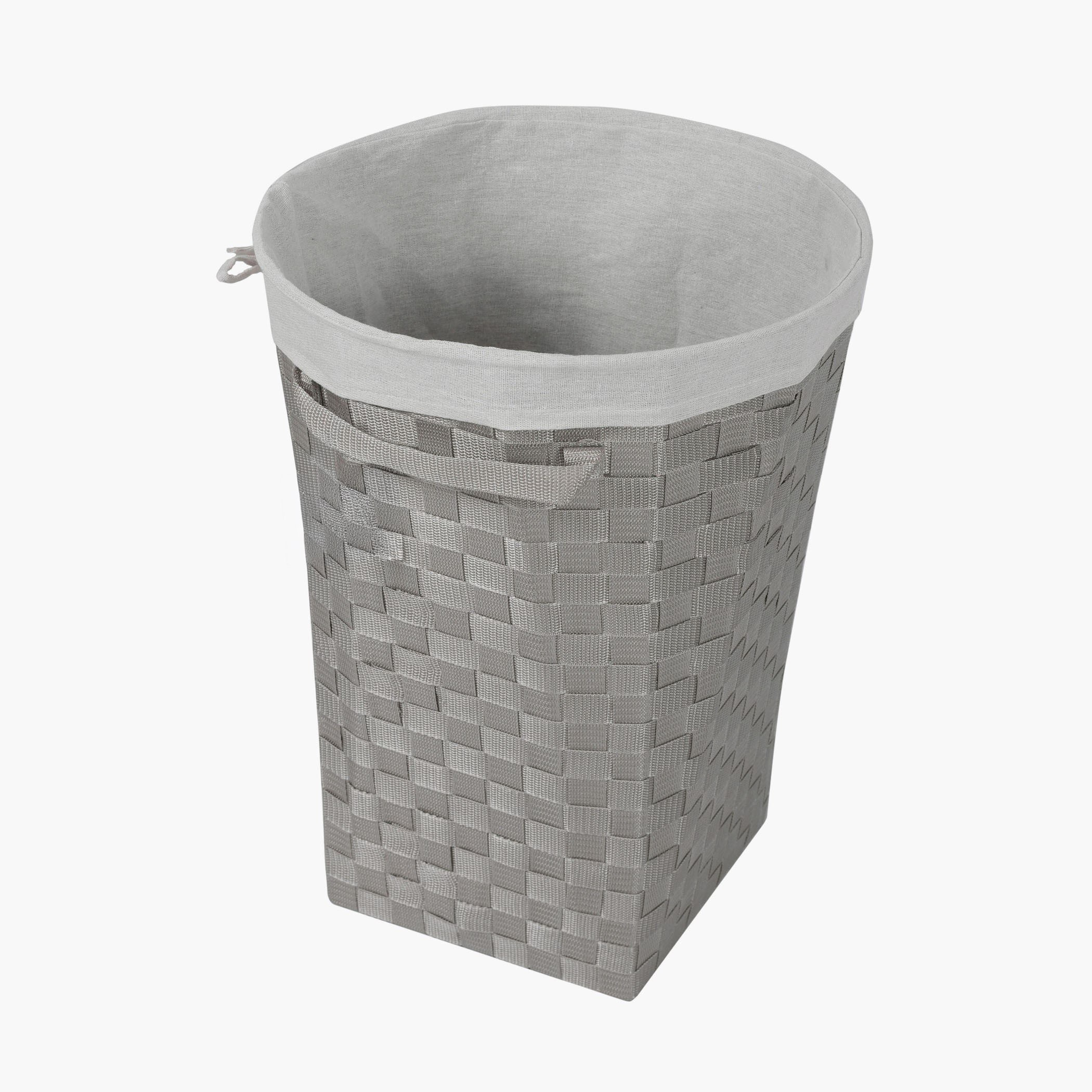 Strap Laundry Hamper - 40.6x40.6x53 cm-hbxbathroom-bathroomstorage-laundryhampers-image-4