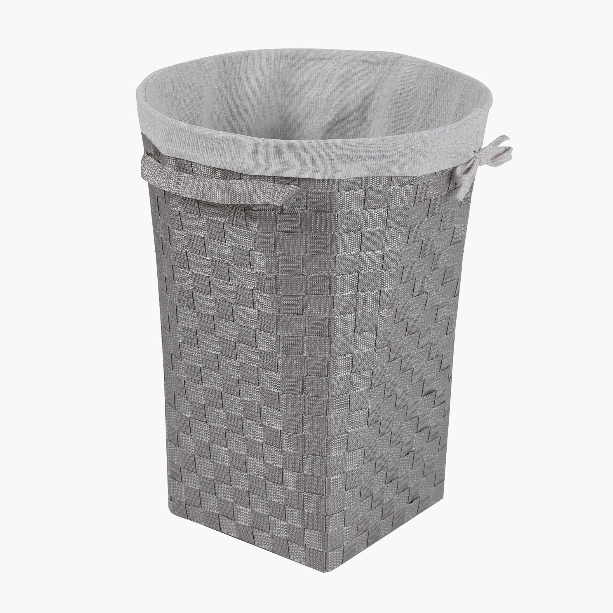 Strap Laundry Hamper - 40.6x40.6x53 cm-hbxbathroom-bathroomstorage-laundryhampers-image-5