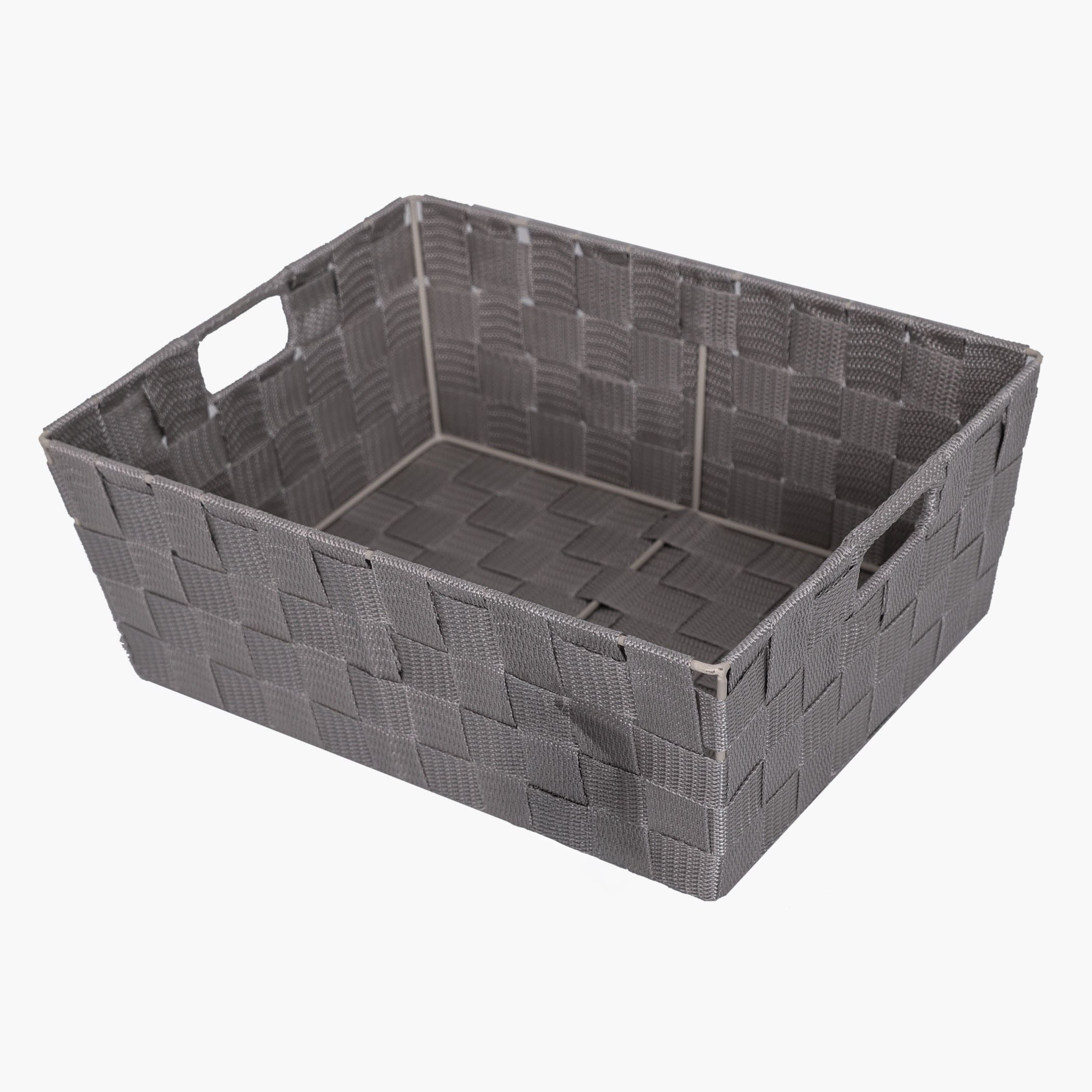 Strap Multiuitlity Basket - 32x24x12 cm-hbxhomeware-hbxbathroom-image-3