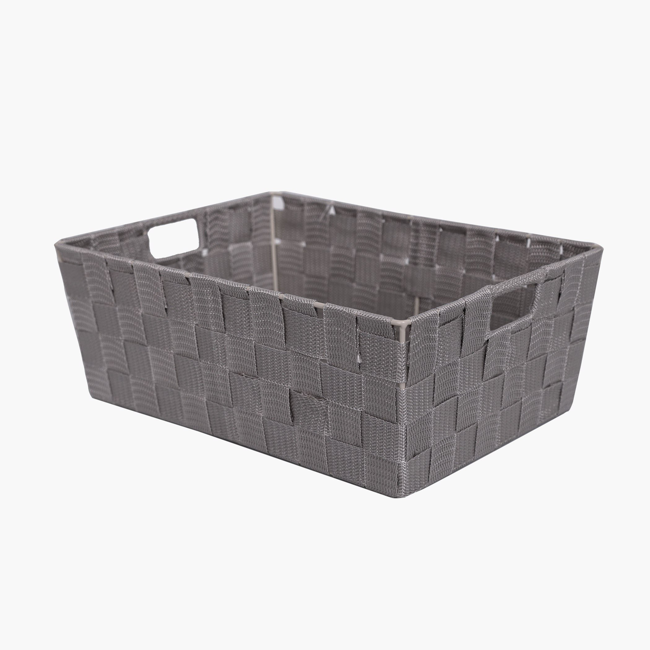Strap Multiuitlity Basket - 32x24x12 cm-hbxhomeware-hbxbathroom-image-4