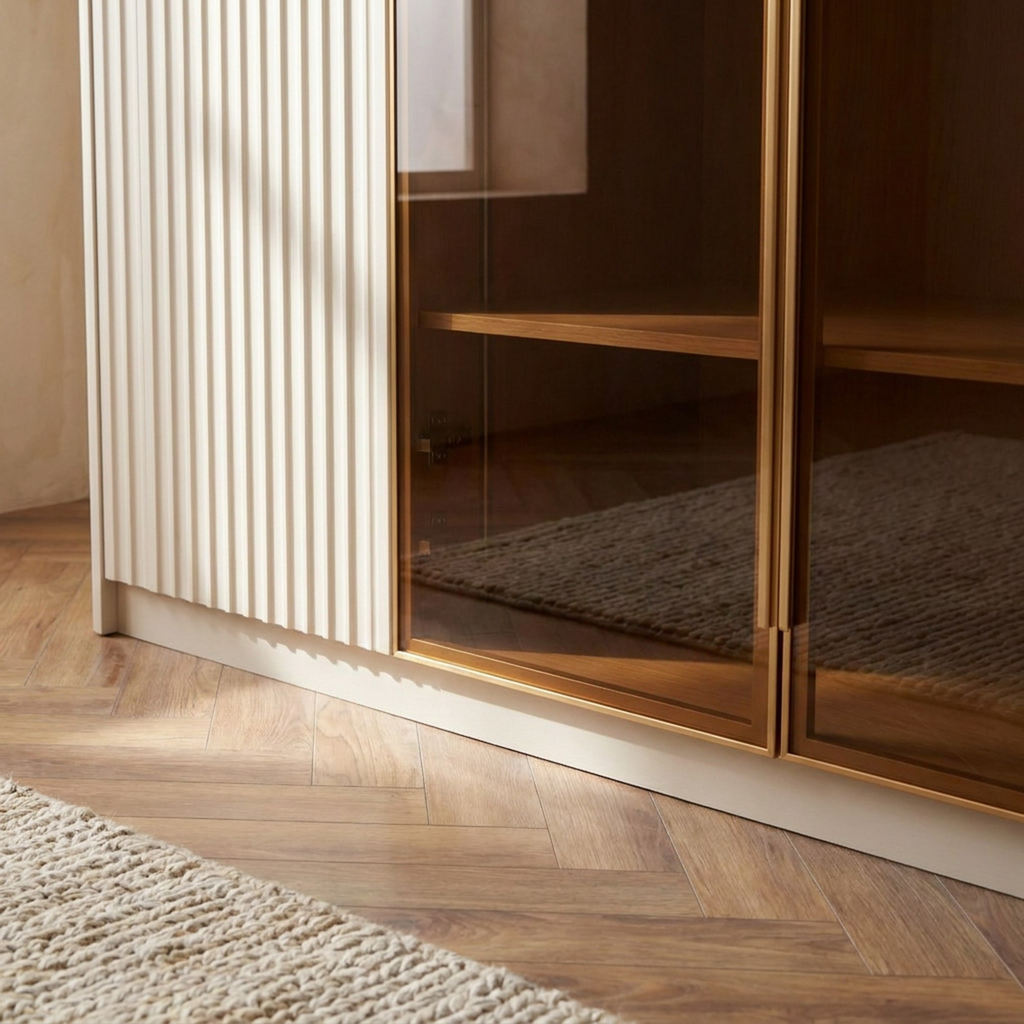 Siena 6-Door Transparent Glass Wardrobe-hbxfurniture-wardrobes-image-10