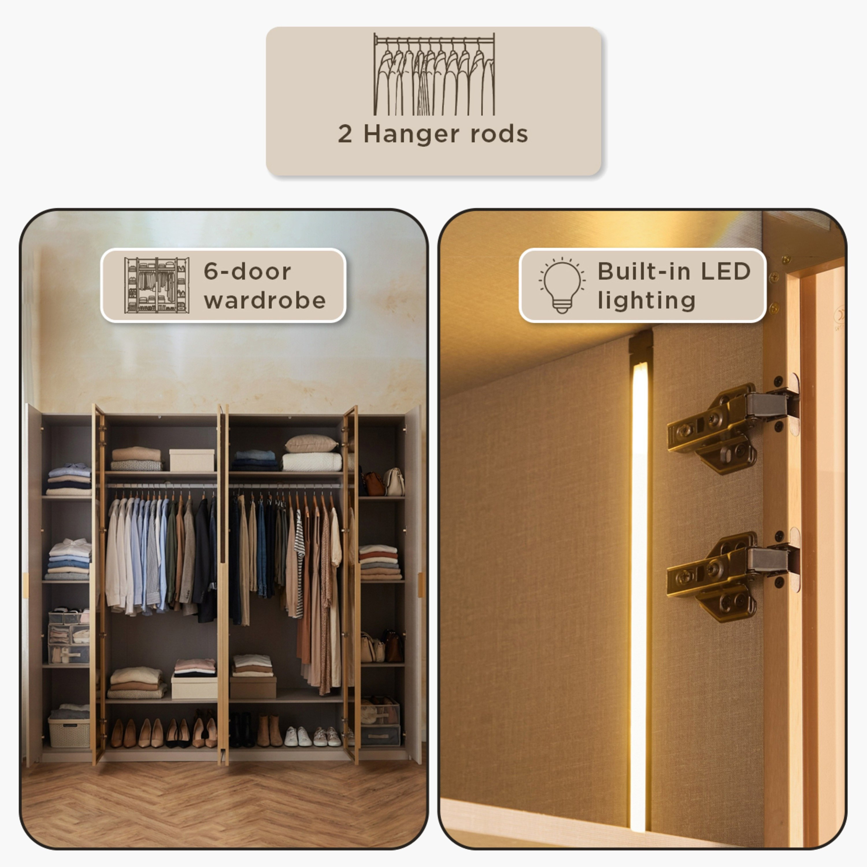 خزانة ملابس زجاج شفاف بـ6 أبواب من سيينا-hbxfurniture-wardrobes-image-12