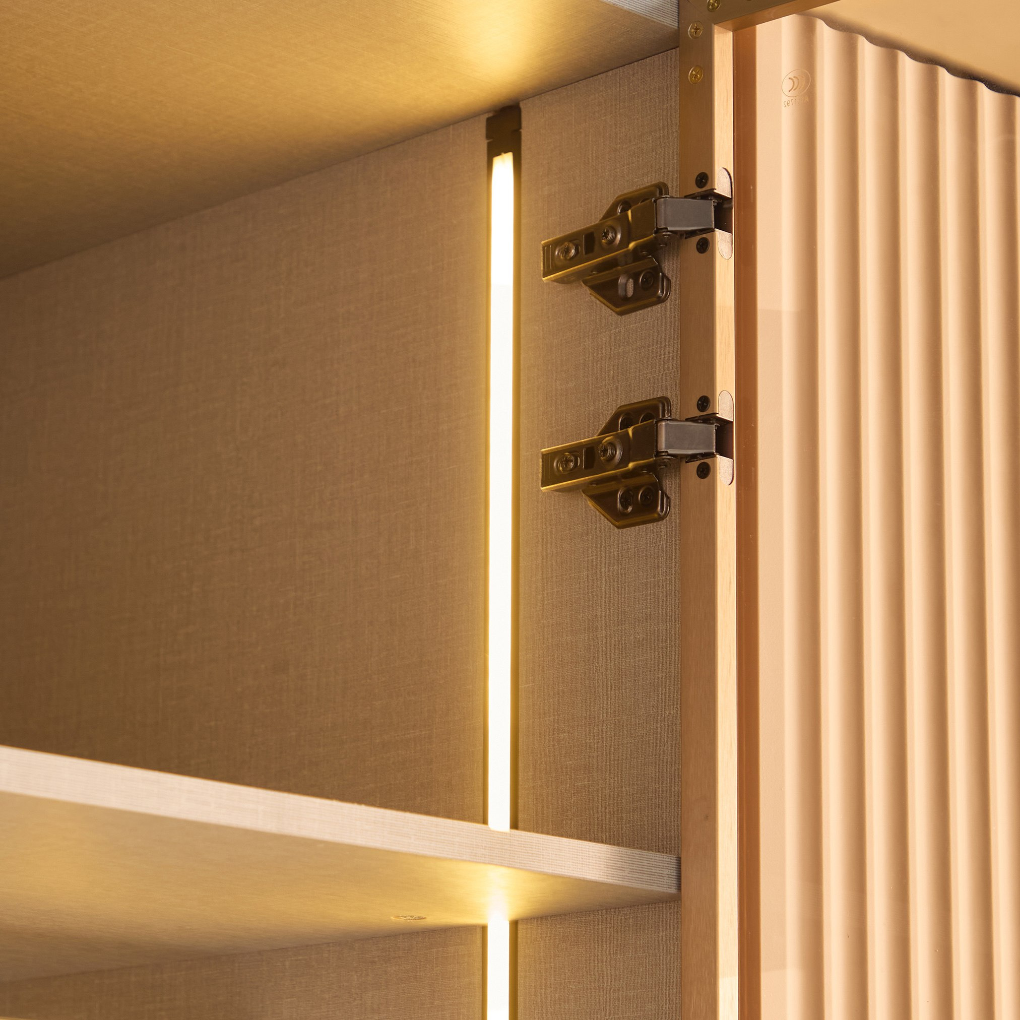 Siena 6-Door Transparent Glass Wardrobe-hbxfurniture-wardrobes-image-8