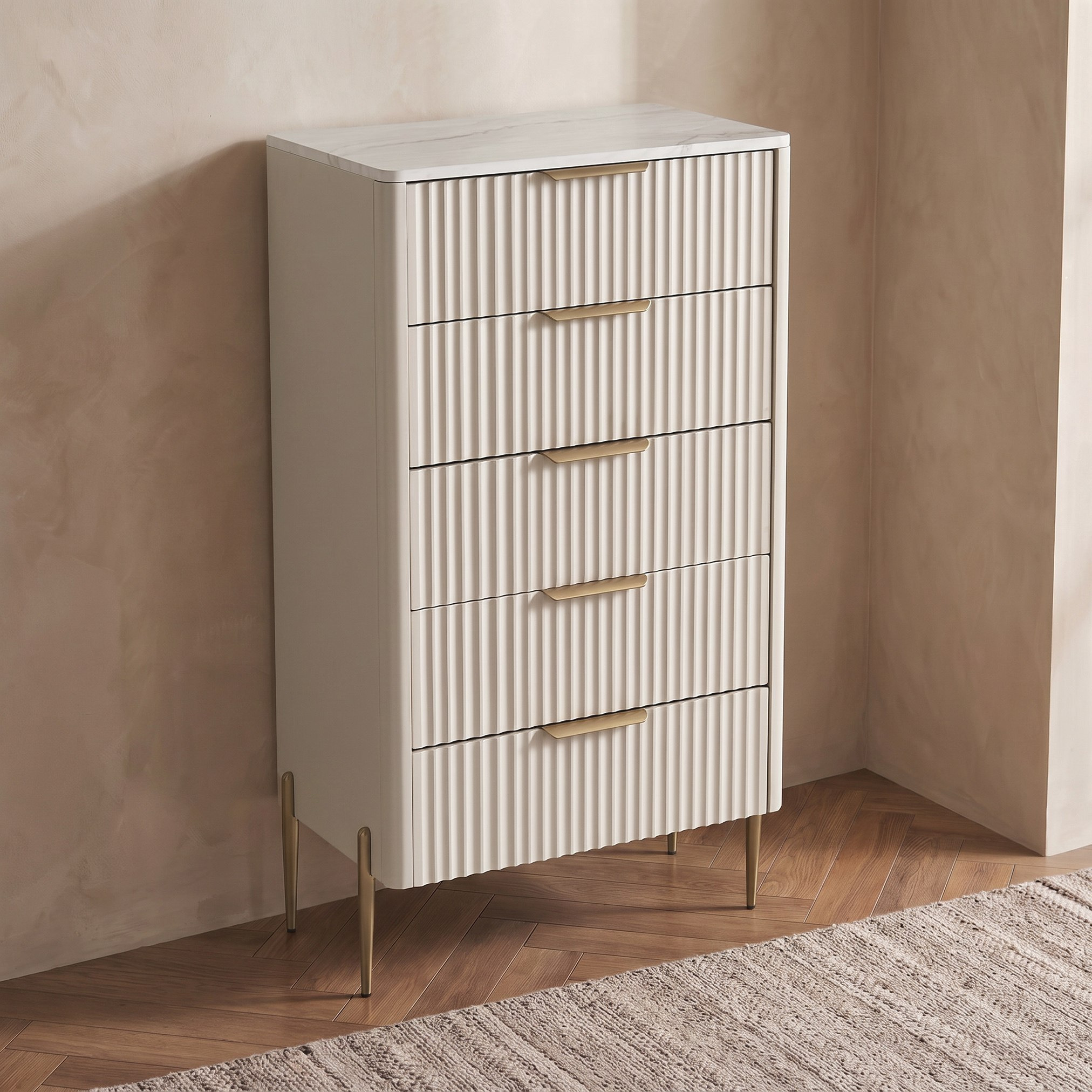 Siena Chest of 5-Drawers-hbxfurniture-dressersandchests-chestofdrawers-image-1