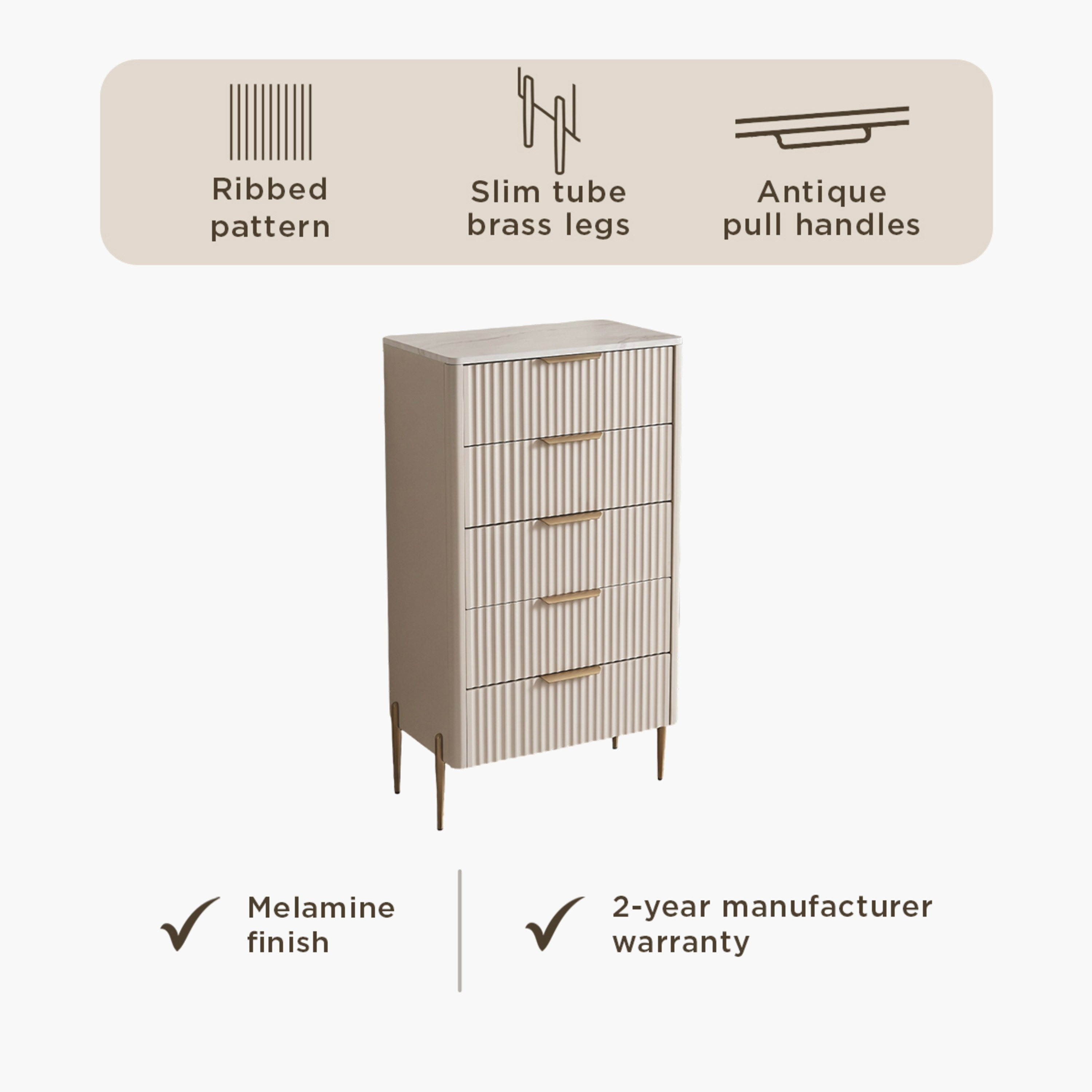 وحدة تخزين بـ5 أدراج من سيينا-hbxfurniture-dressersandchests-chestofdrawers-image-8