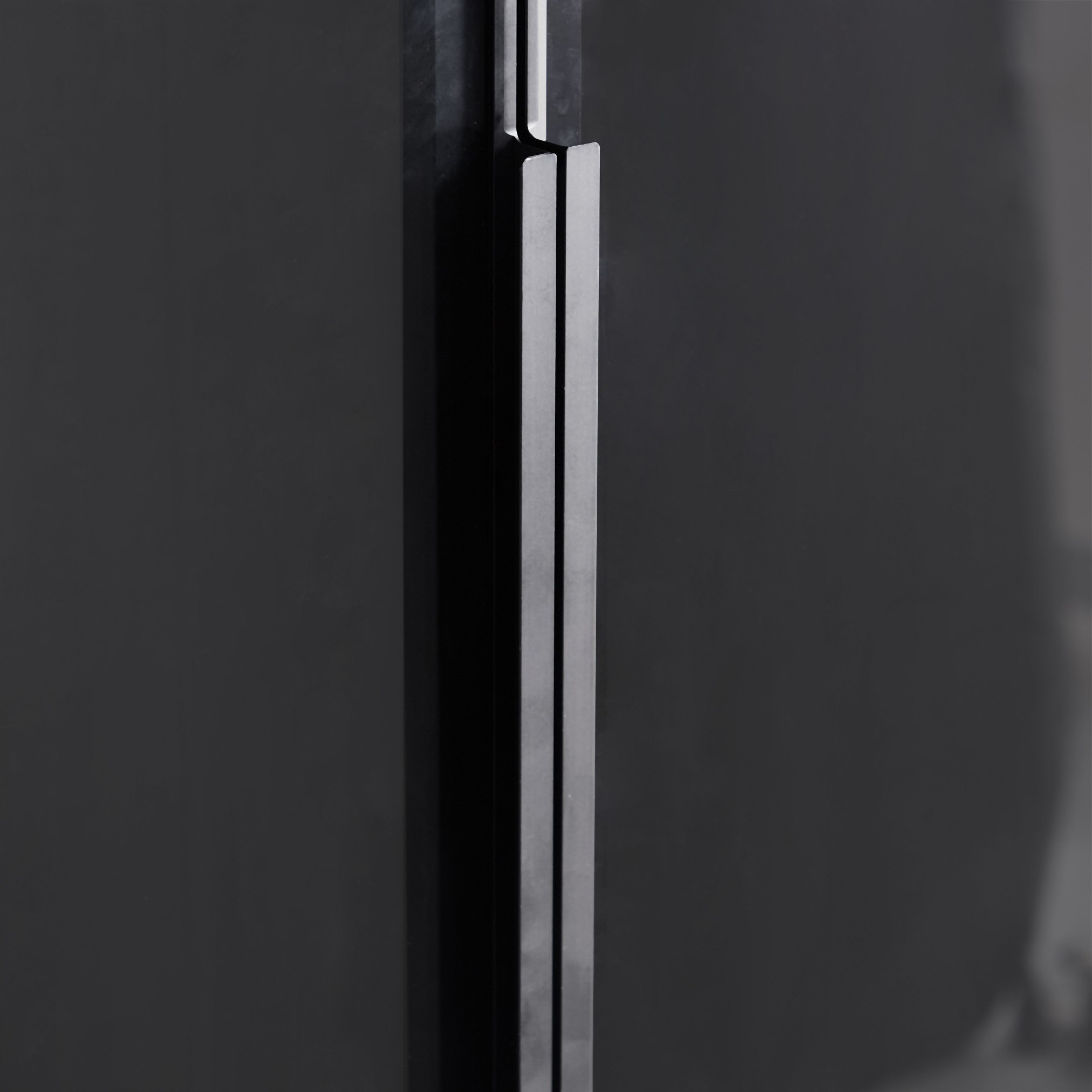 Trento 6-Door Transparent Glass Wardrobe with 2 Drawers-hbxfurniture-wardrobes-image-6
