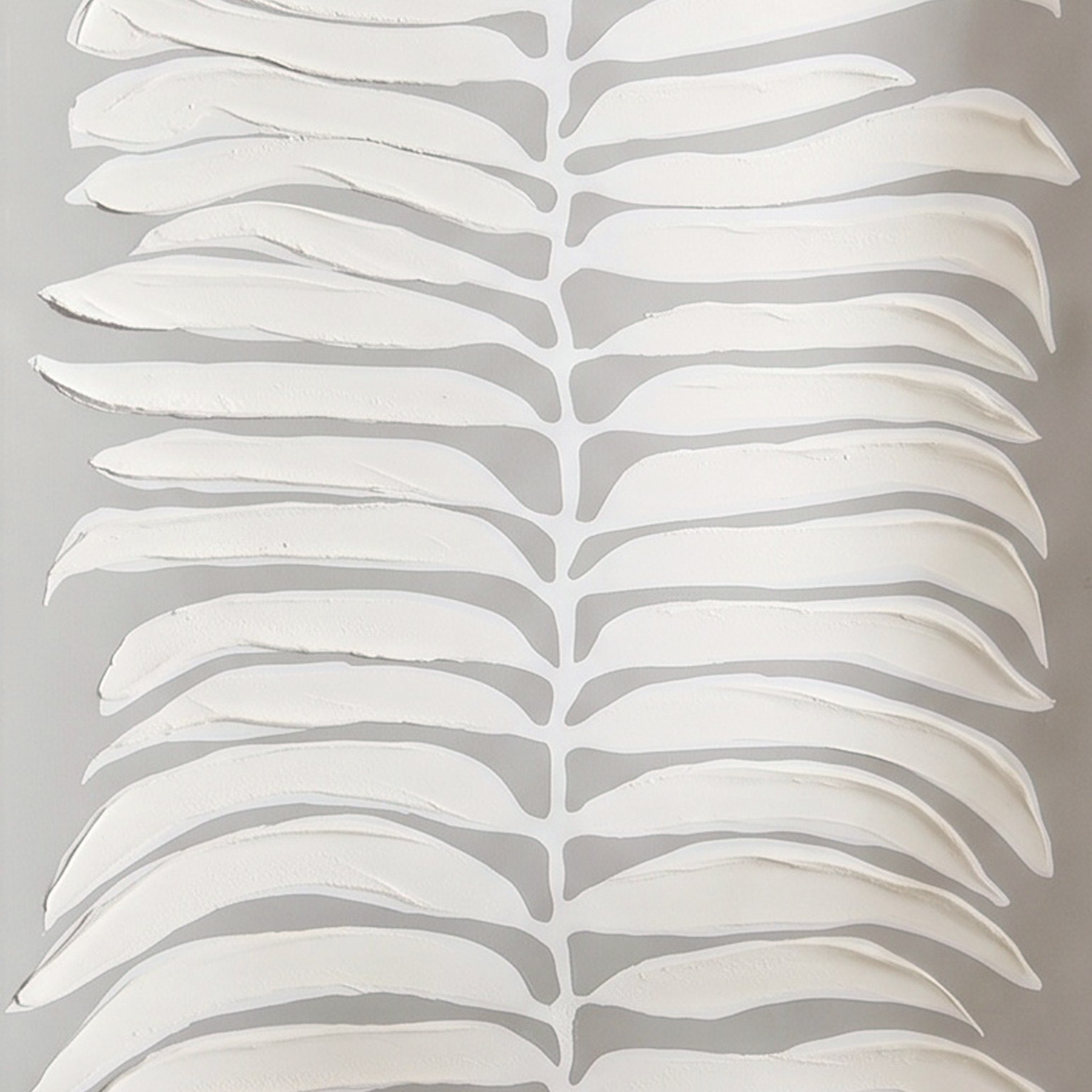 Aran Territorial Leaves 60% Hand Painted Framed Canvas Art - 50x3.8x100 cm-hbxhomeware-hbxdecorandfurnishings-image-3