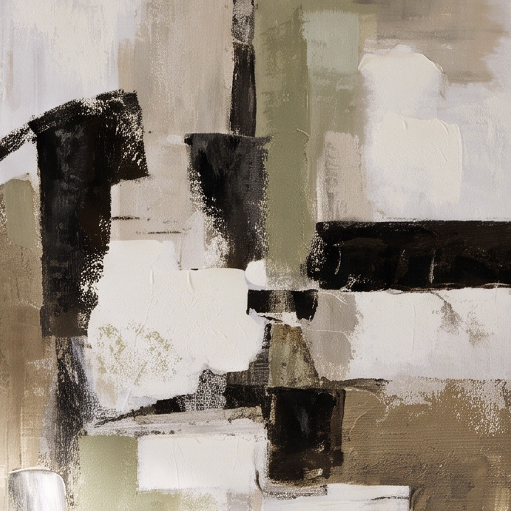 Aran 2-Piece Abstract 60% Hand Painted Canvas Art Set - 80x3x80 cm-hbxhomeware-hbxdecorandfurnishings-image-3