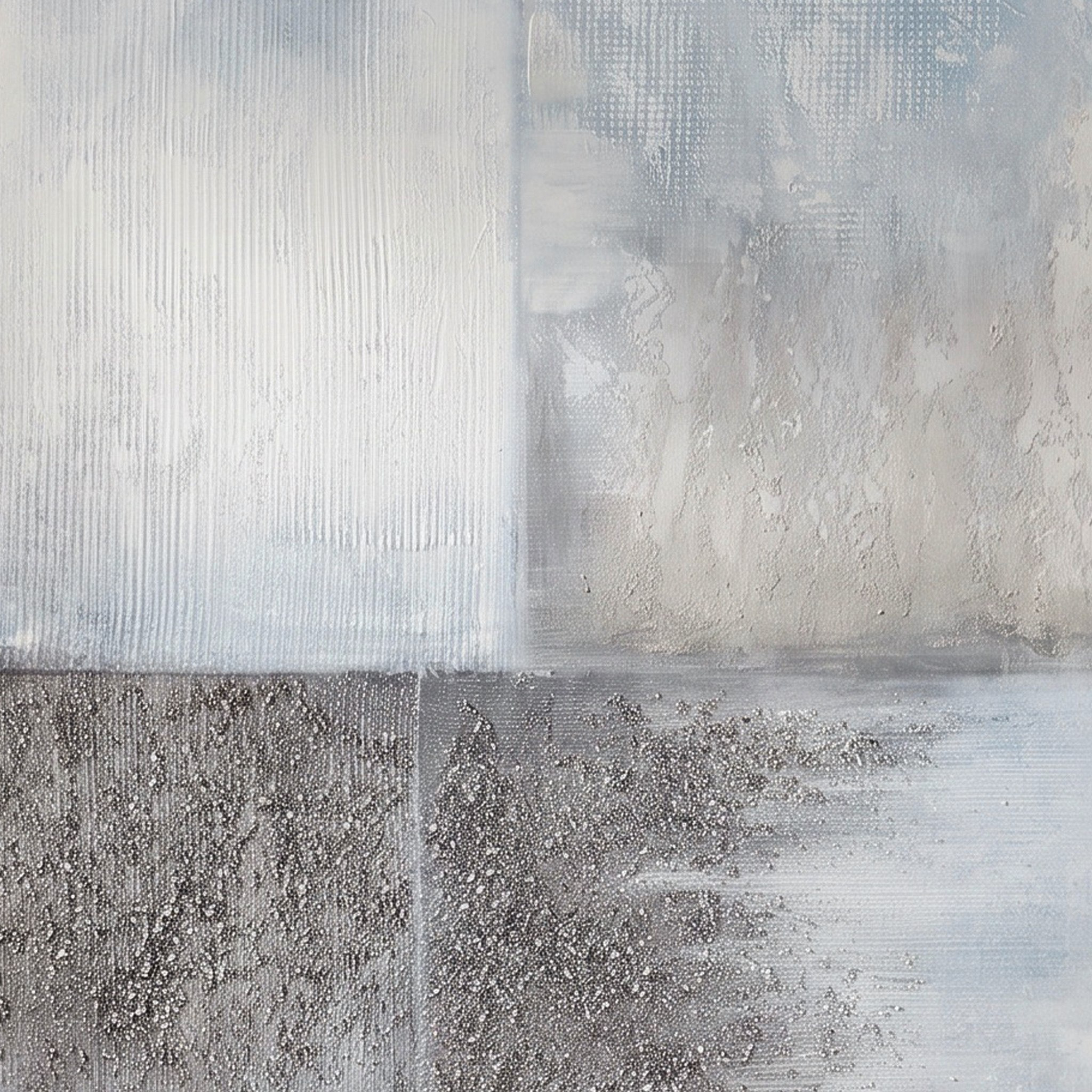 Aran Four Square 100% Hand Painted Canvas Art - 80x3.8x120 cm-hbxhomeware-hbxdecorandfurnishings-image-3