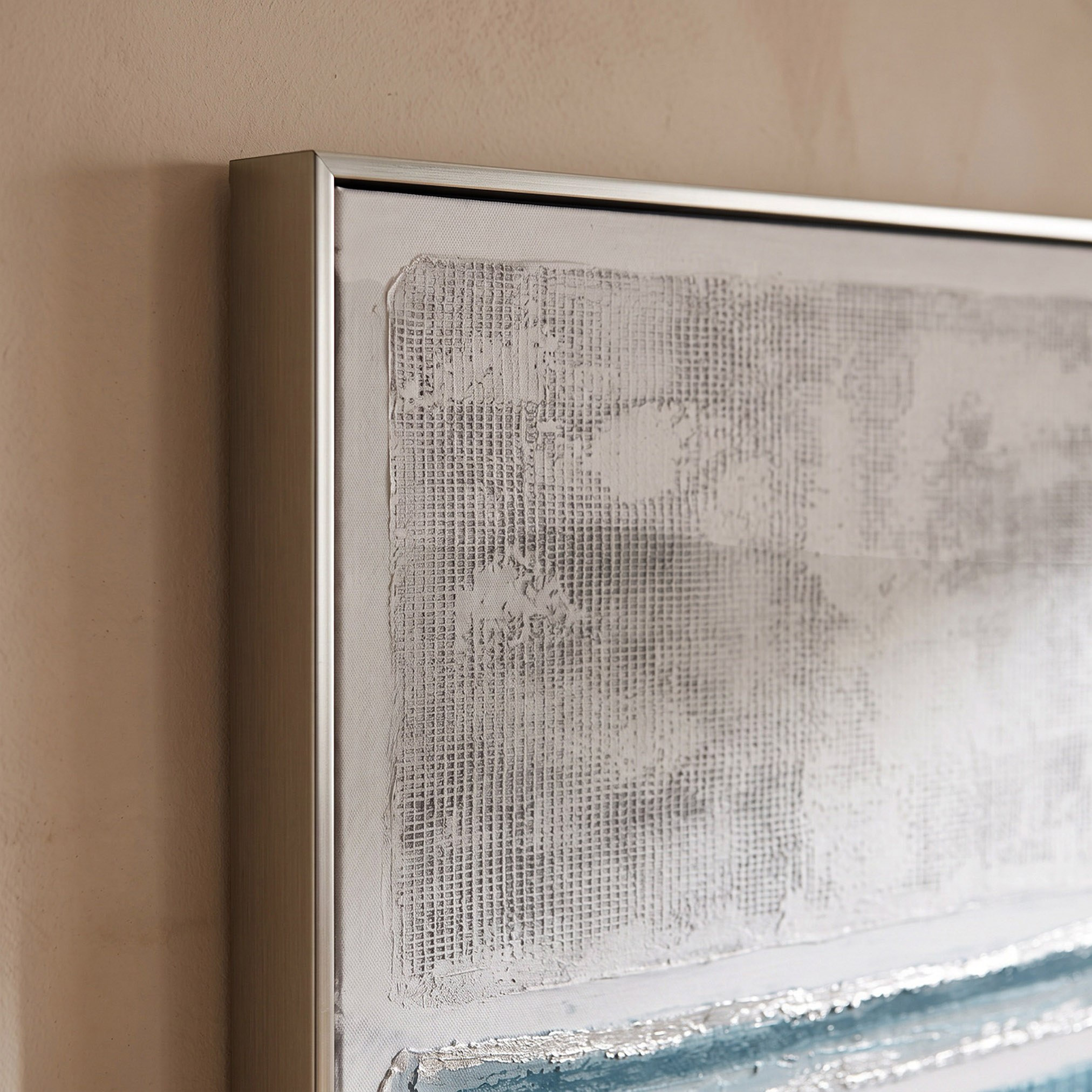 Aran Muslin 100% Hand-painted Canvas Art - 80x3.8x120 cm-hbxhomeware-hbxdecorandfurnishings-image-2