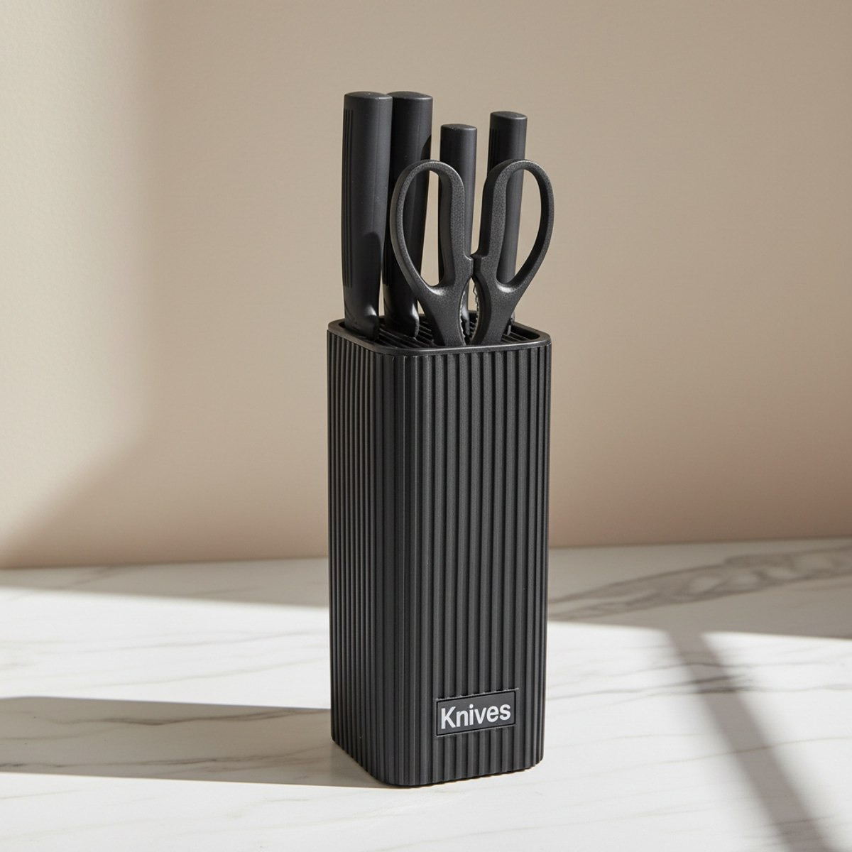 Cutelaria 6-Piece Knife Block Set-hbxhomeware-kitchenware-knivesandscissors-image-1
