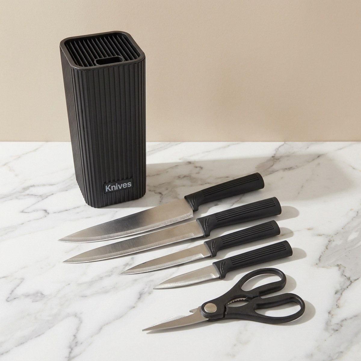 Cutelaria 6-Piece Knife Block Set-hbxhomeware-kitchenware-knivesandscissors-image-2