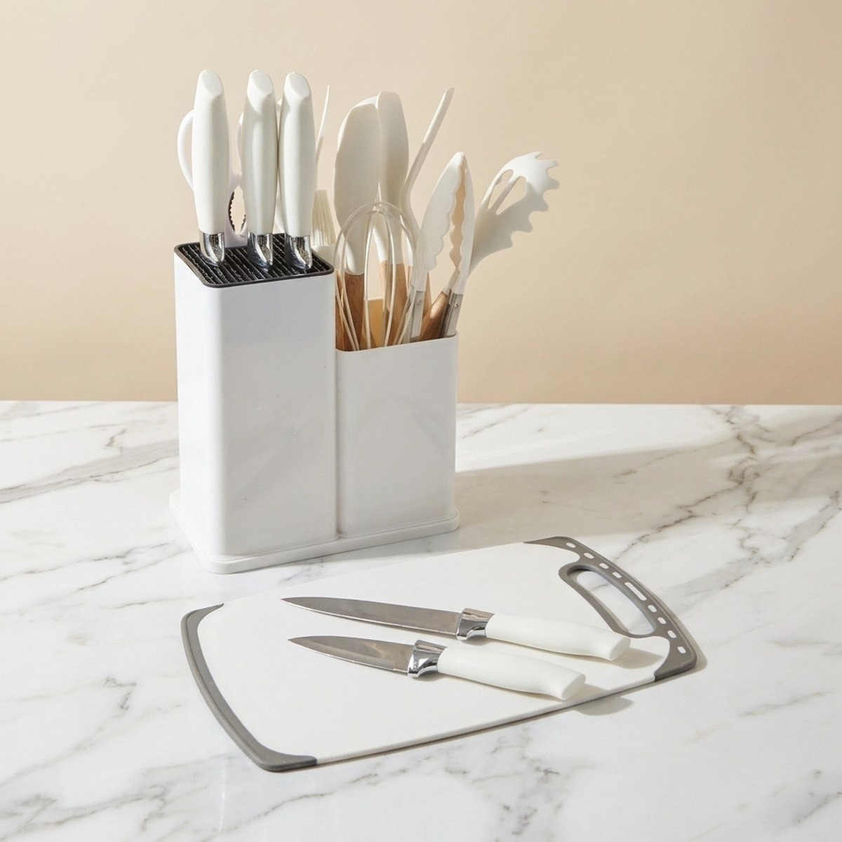 Naturelle 19-Piece Kitchen Aids Set-hbxkitchen-kitchenware-kitchenaccessories-image-1