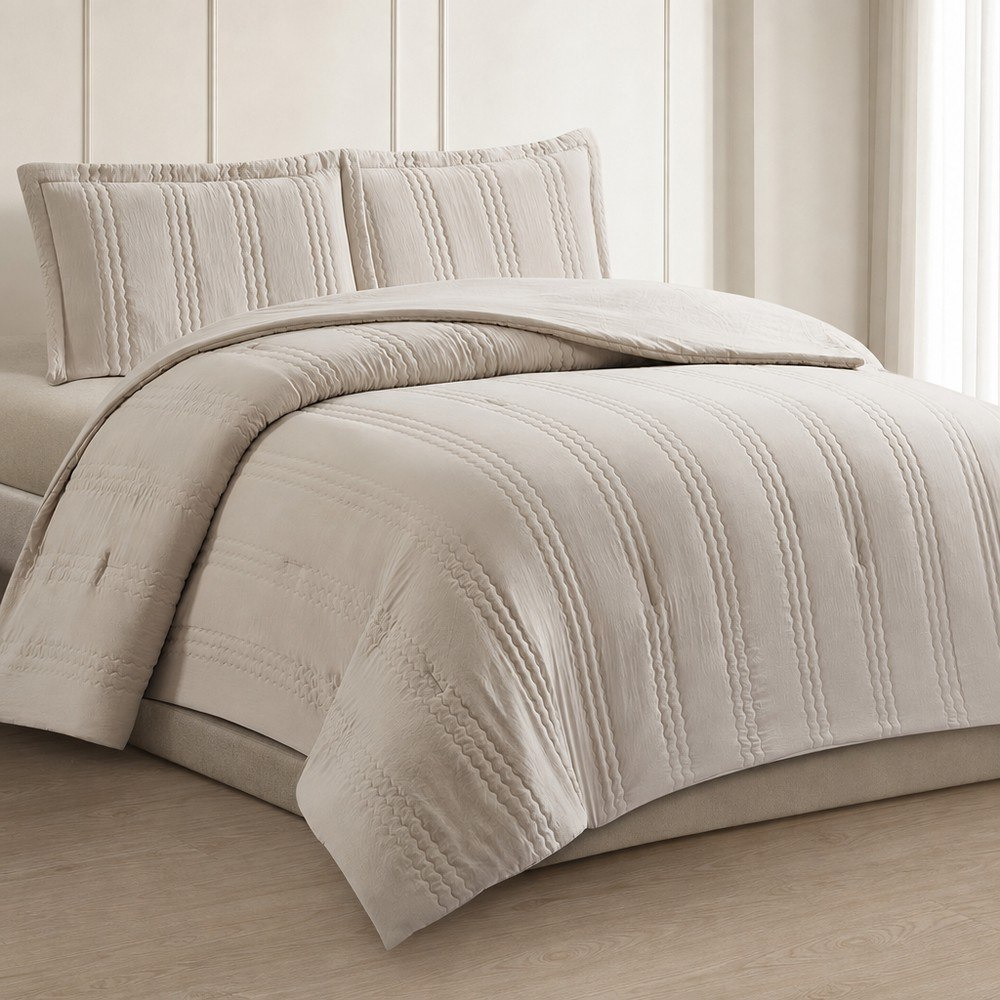طقم لحاف توين مبطن 4 قطع من براكسـتون جامبو - 160 × 220 سم-hbxhomeware-hbxbedroom-image-1