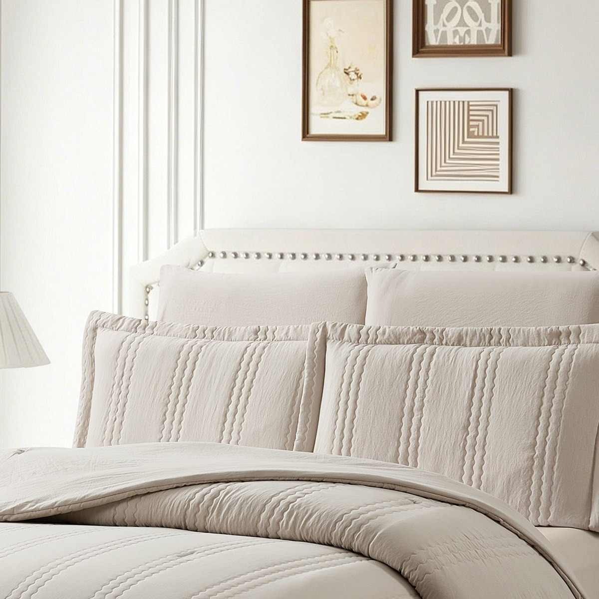 Braxton Jumbo Quilted 6-Piece BIAB King Comforter Set - 220x240 cm-hbxhomeware-hbxbedroom-image-3