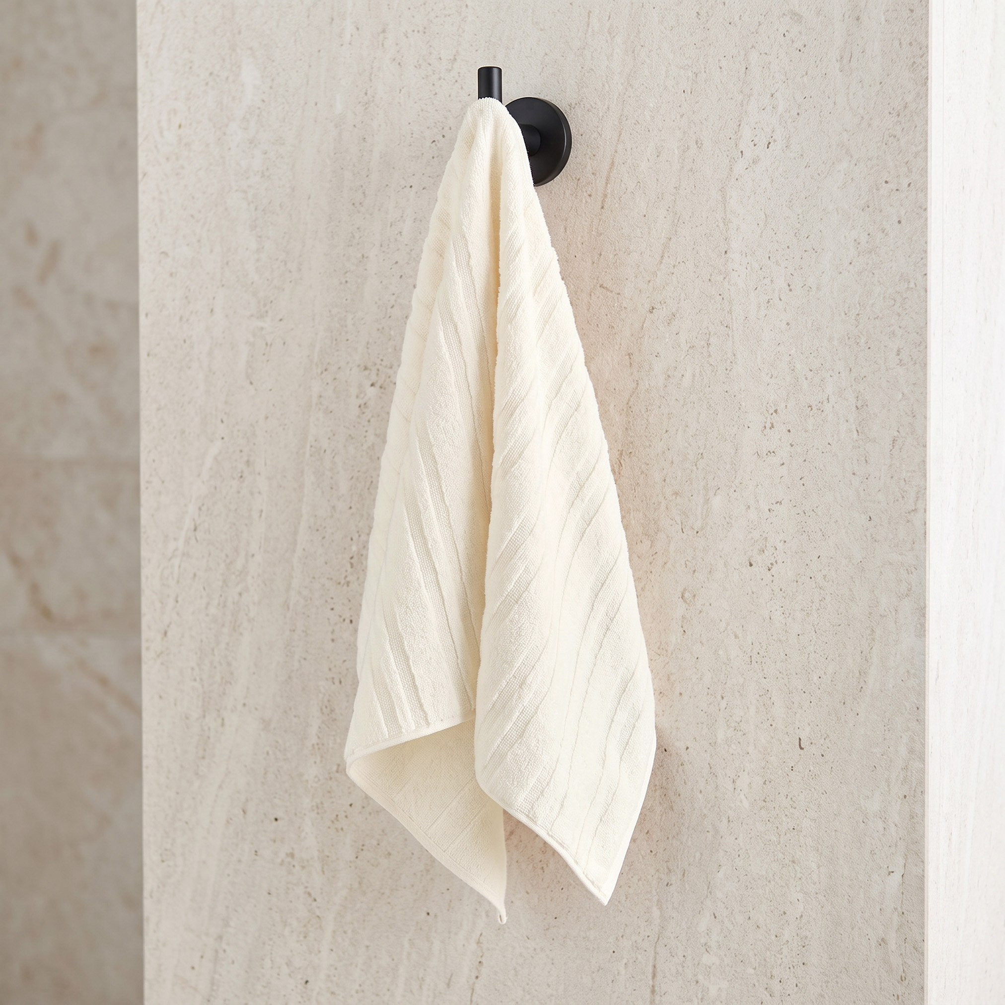طقم مناشف يد قطن قطعتين من بيرفورمانس - 50x90 سم-hbxbathroom-bathroomtextiles-image-2