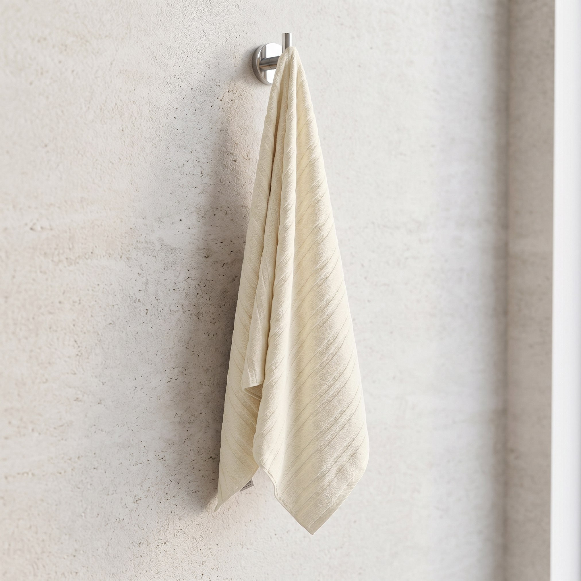 طقم مناشف حمام قطن قطعتين من بيرفورمانس - 70x140 سم-hbxbathroom-bathroomtextiles-image-2