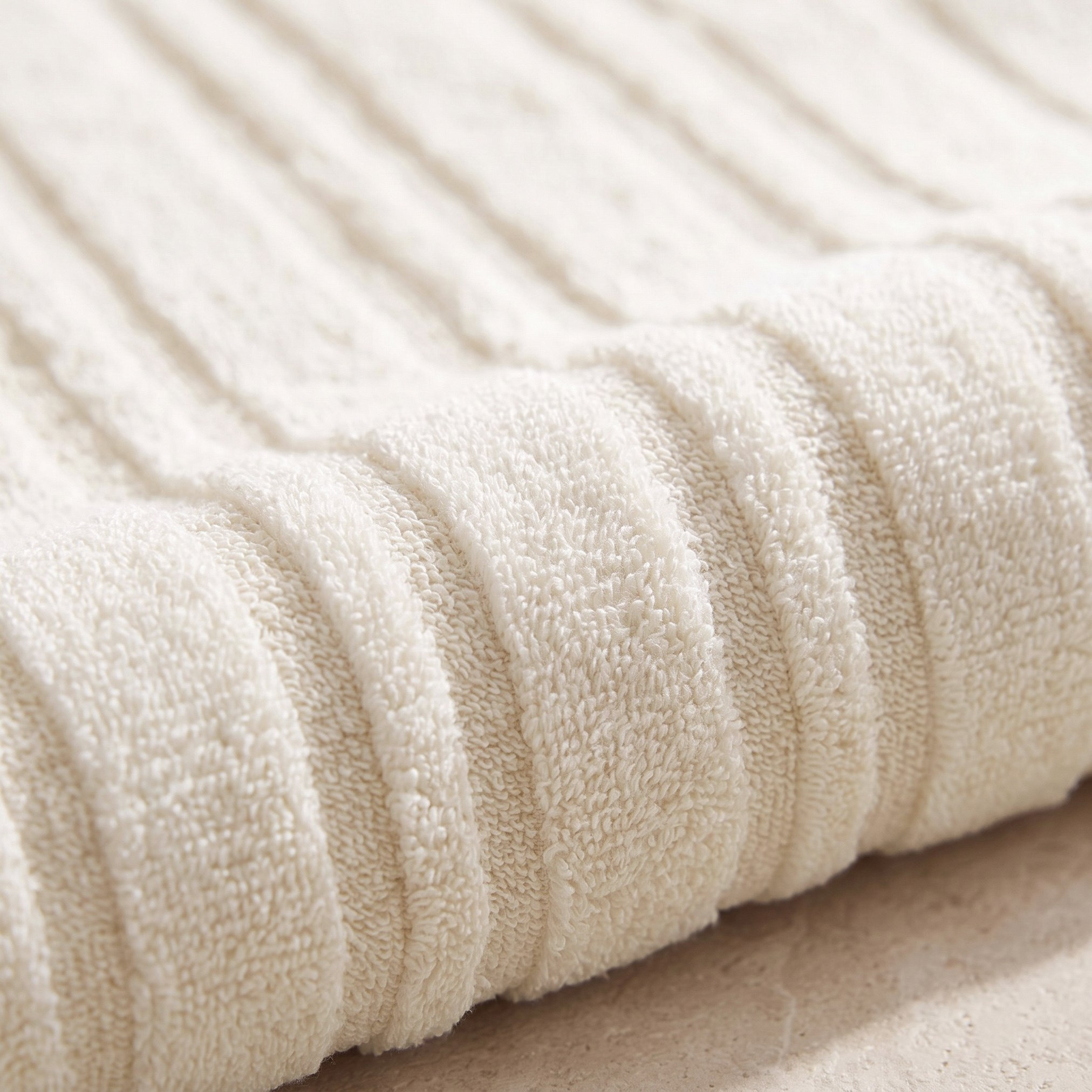 طقم مناشف حمام قطن قطعتين من بيرفورمانس - 70x140 سم-hbxbathroom-bathroomtextiles-image-3