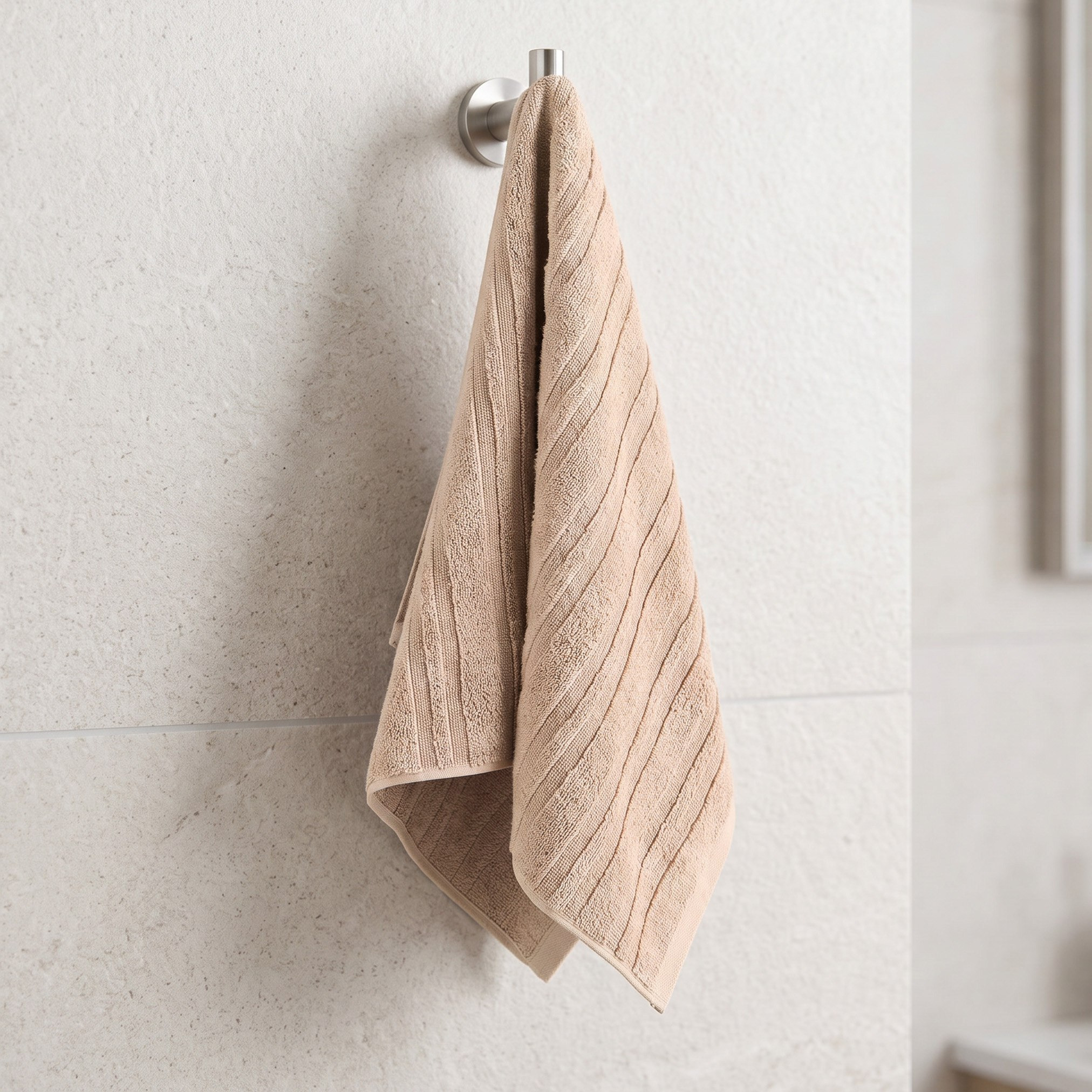 طقم مناشف يد قطن قطعتين من بيرفورمانس - 50x90 سم-hbxbathroom-bathroomtextiles-image-2