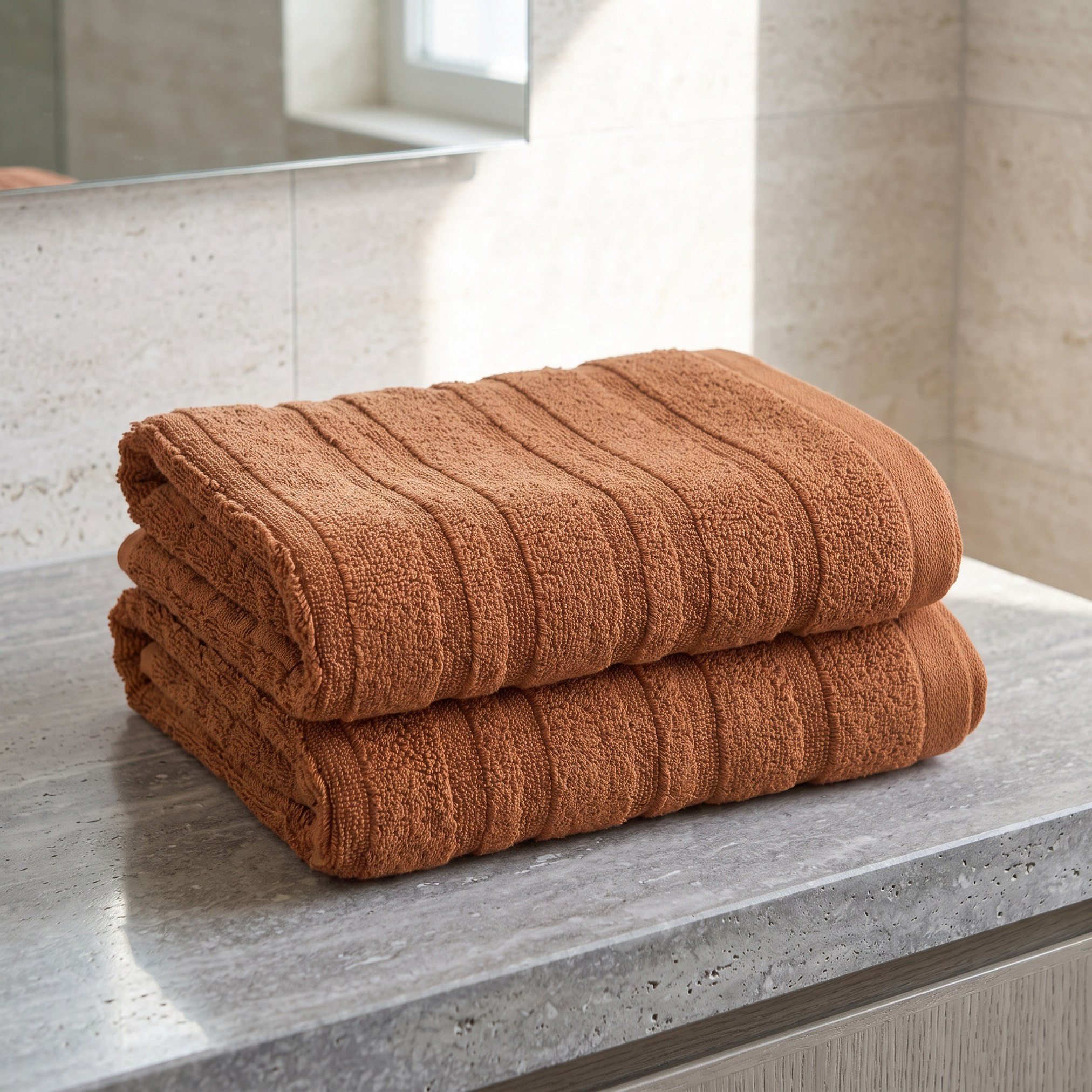 Performance 2-Piece Cotton Hand Towel Set - 50x90 cm-hbxbathroom-bathroomtextiles-image-1