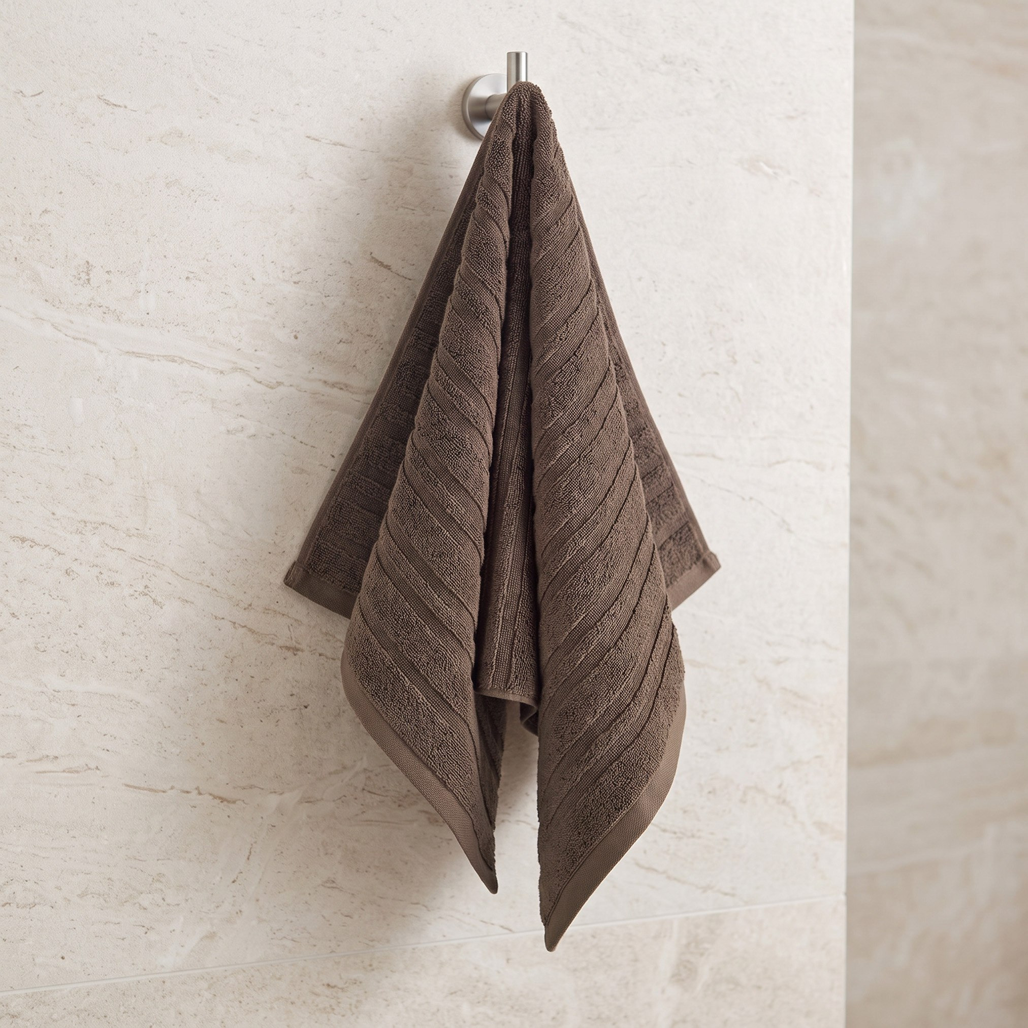 طقم مناشف يد قطن قطعتين من بيرفورمانس - 50x90 سم-hbxbathroom-bathroomtextiles-image-2